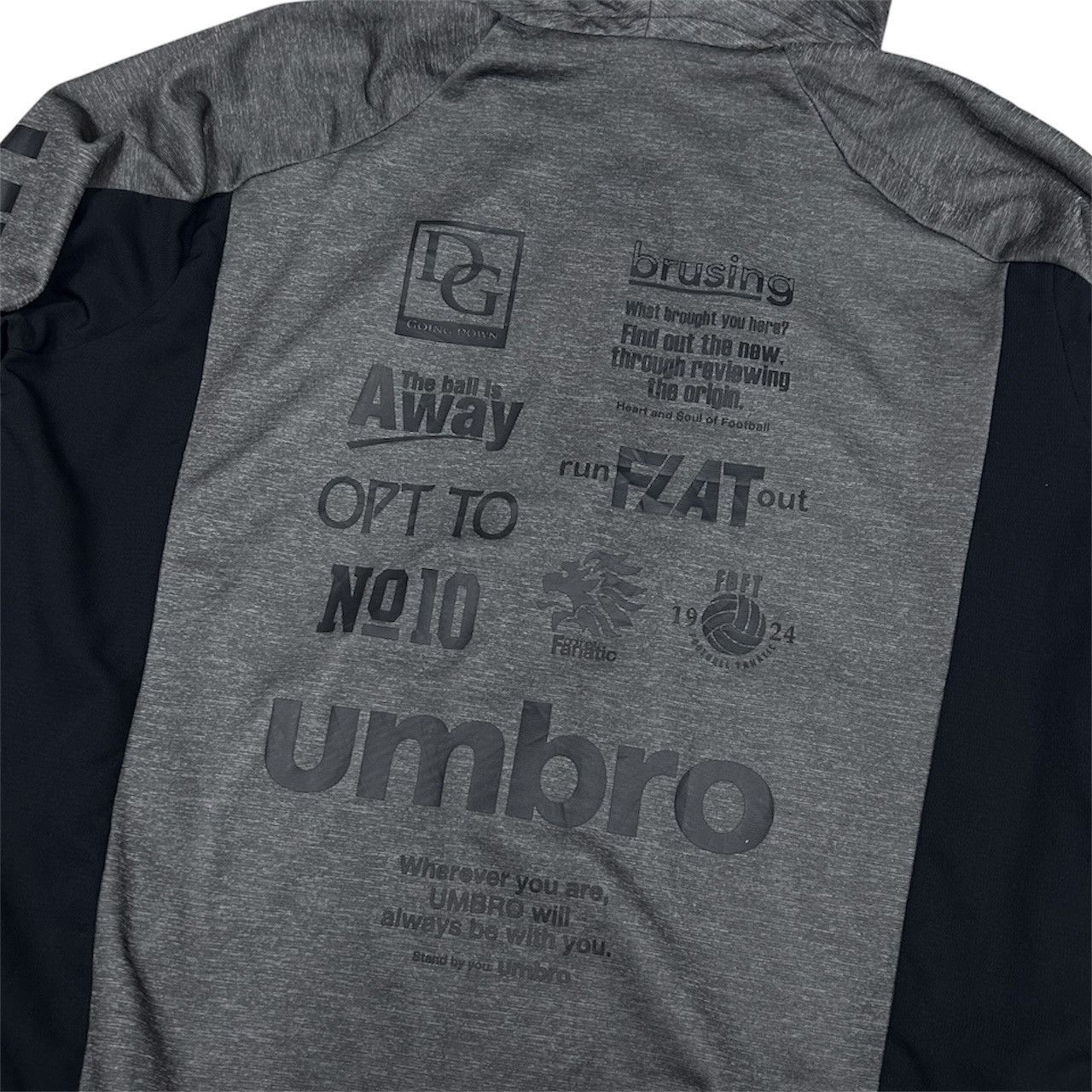 Umbro Umbro Wording Hooded Tracktop Jacket Size US M / EU 48-50 / 2 - 7 Thumbnail
