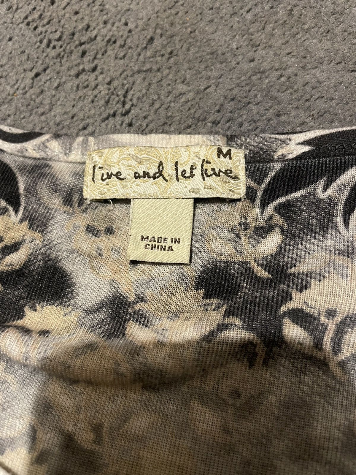 Designer × Vintage Sick women blouse with designs Size M / US 6-8 / IT 42-44 - 4 Thumbnail