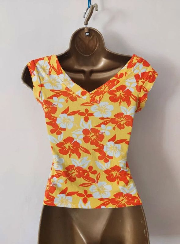 Vintage Pimkie vintage top S/M Size S / US 4 / IT 40 - 2 Thumbnail