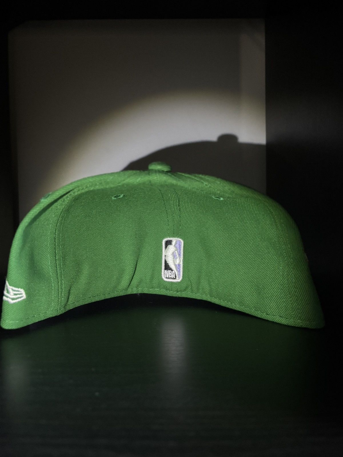 NBA × New Era Boston Celtics 7 3/8 Fitted Size ONE SIZE - 3 Thumbnail