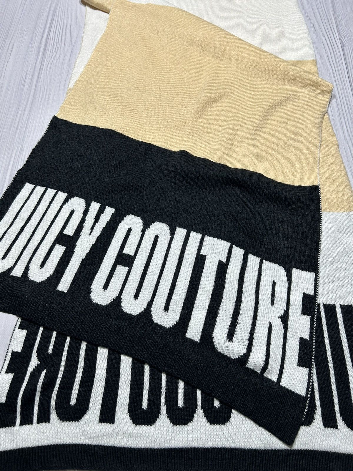 Juicy Couture Juicy Couture Long Scarf Size ONE SIZE - 5 Thumbnail