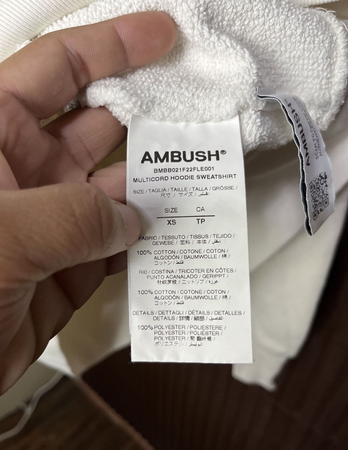 Ambush Design Ambush Muti Colored Drawstrings Hoodie Size US XS / EU 42 / 0 - 6 Thumbnail