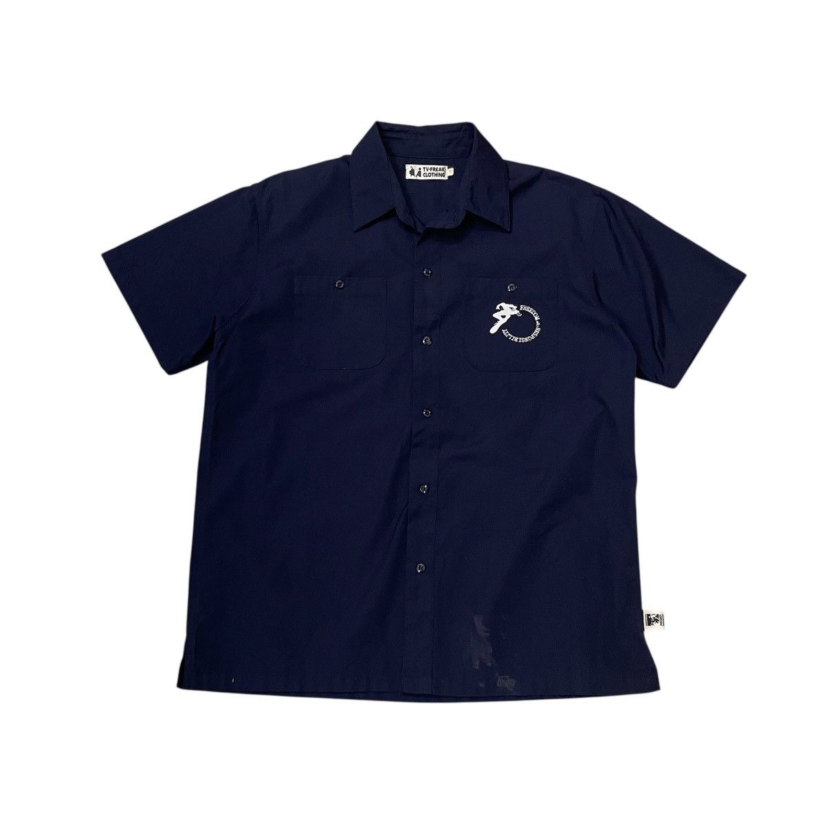 Band Tees × Vintage Vintage POTSHOT x TV-FREAK Work Shirt | Punk Ska Archive Size US M / EU 48-50 / 2 - 2 Thumbnail
