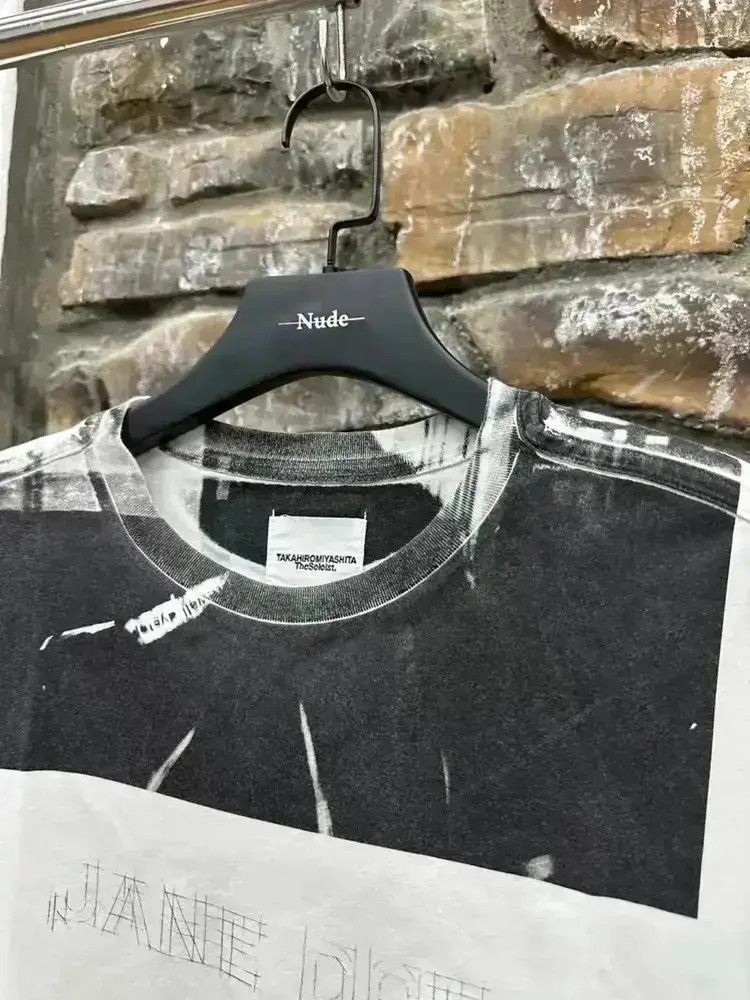 Takahiromiyashita The Soloist. Takahiromiyashita the Soloist 21SS photograph tee-2507 Size US M / EU 48-50 / 2 - 5 Thumbnail