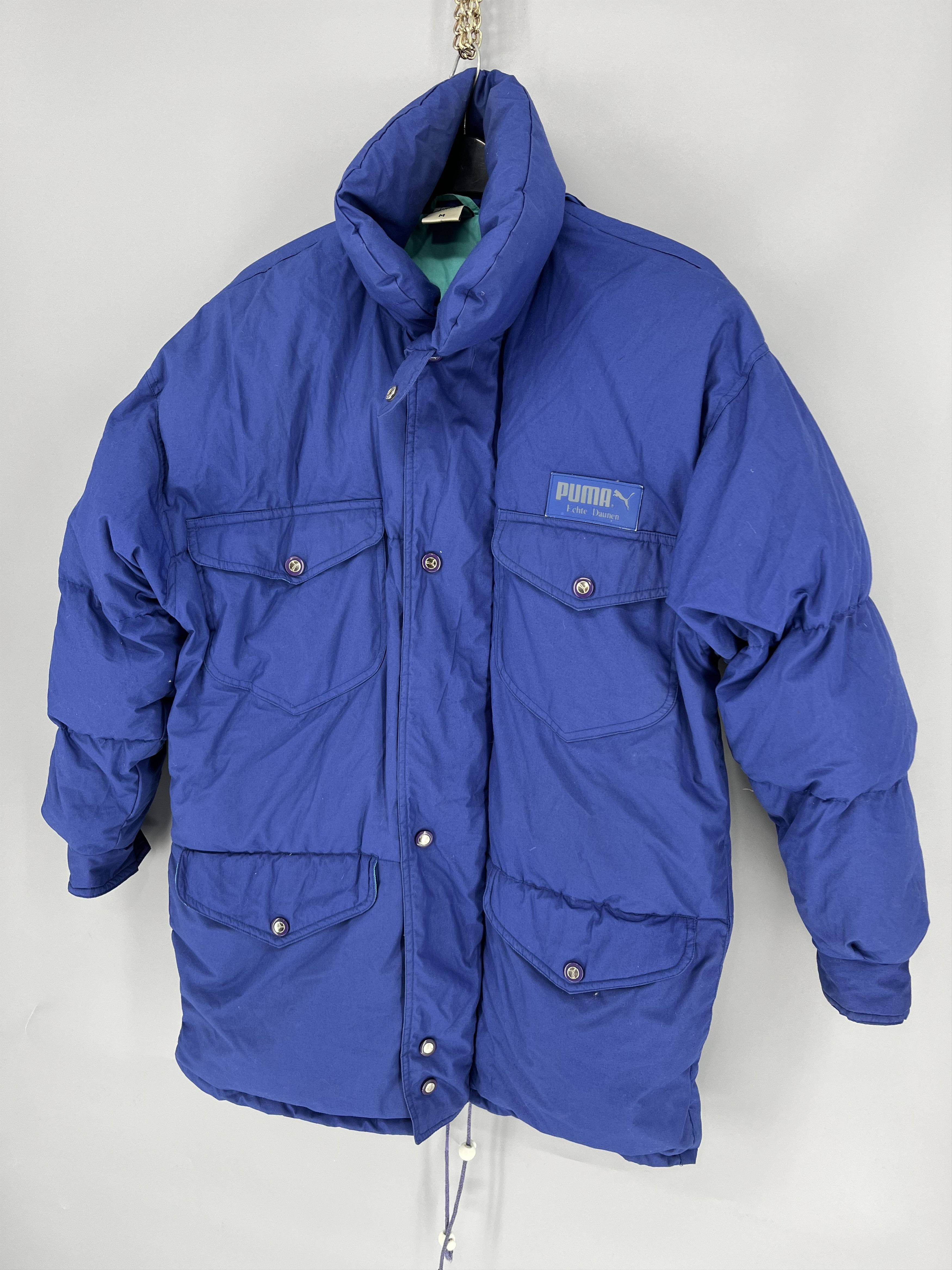 Puma Light Jackets Puma vintage 80s 90s Echte Daunen Size US M / EU 48-50 / 2 - 4 Thumbnail