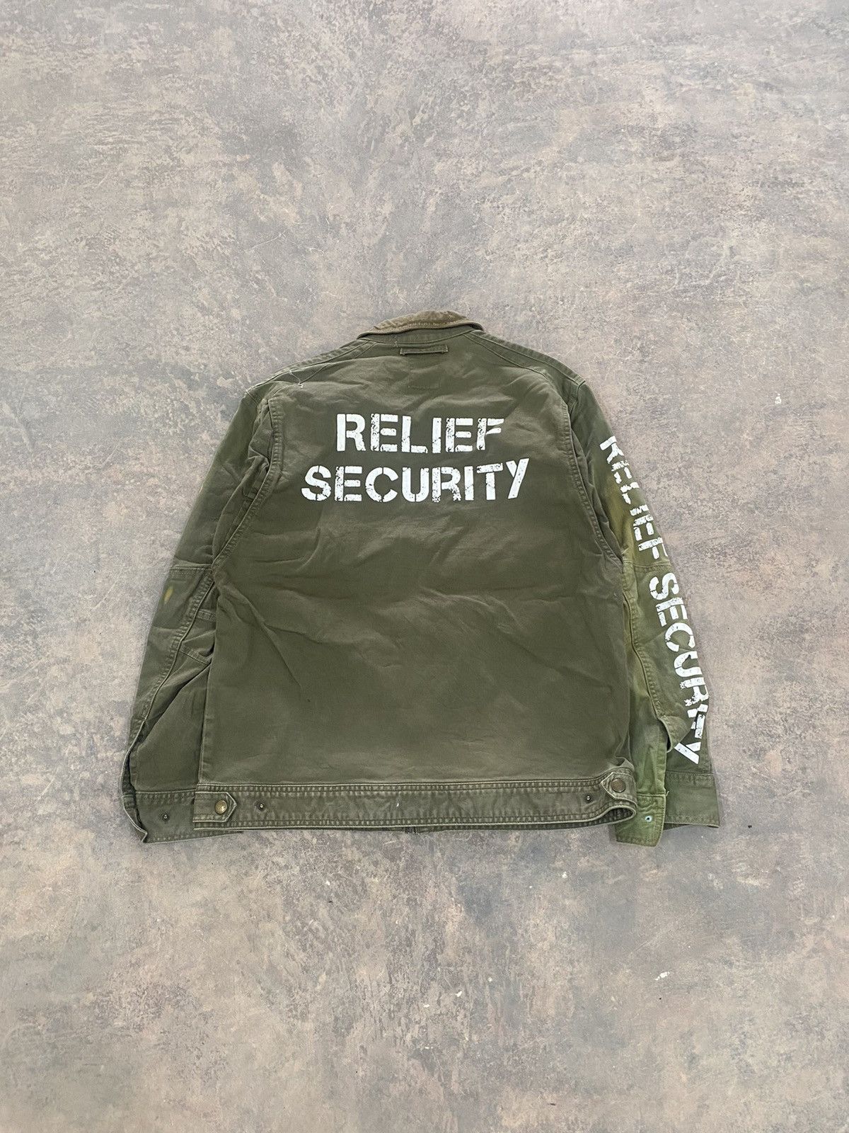 Japanese Brand Faded Rocky Military Gear Punk 80s Grunge Lgb Size US L / EU 52-54 / 3 - 21 Thumbnail