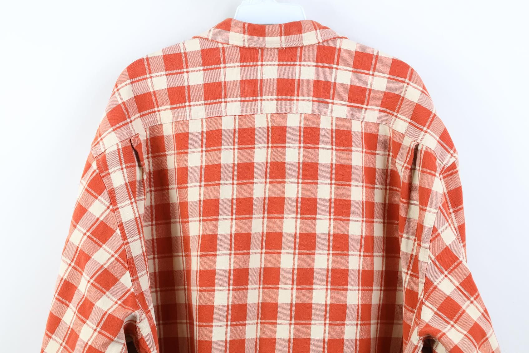 Abercrombie & Fitch Vintage 90s Abercrombie & Fitch Flannel Button Shirt Plaid Size US XL / EU 56 / 4 - 11 Thumbnail