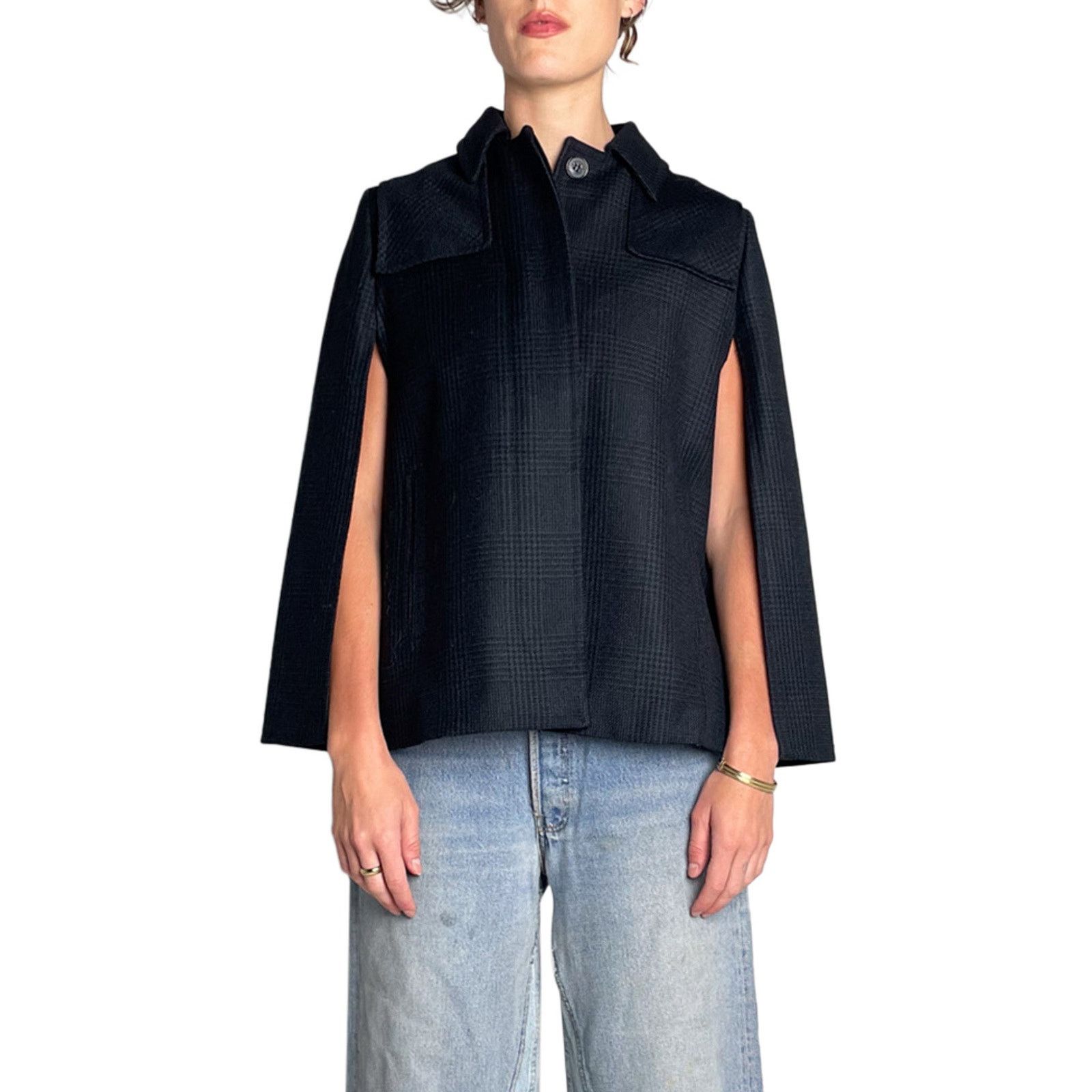 Stella McCartney Stella McCartney Wool Cape Size M / US 6-8 / IT 42-44 - 1 Thumbnail
