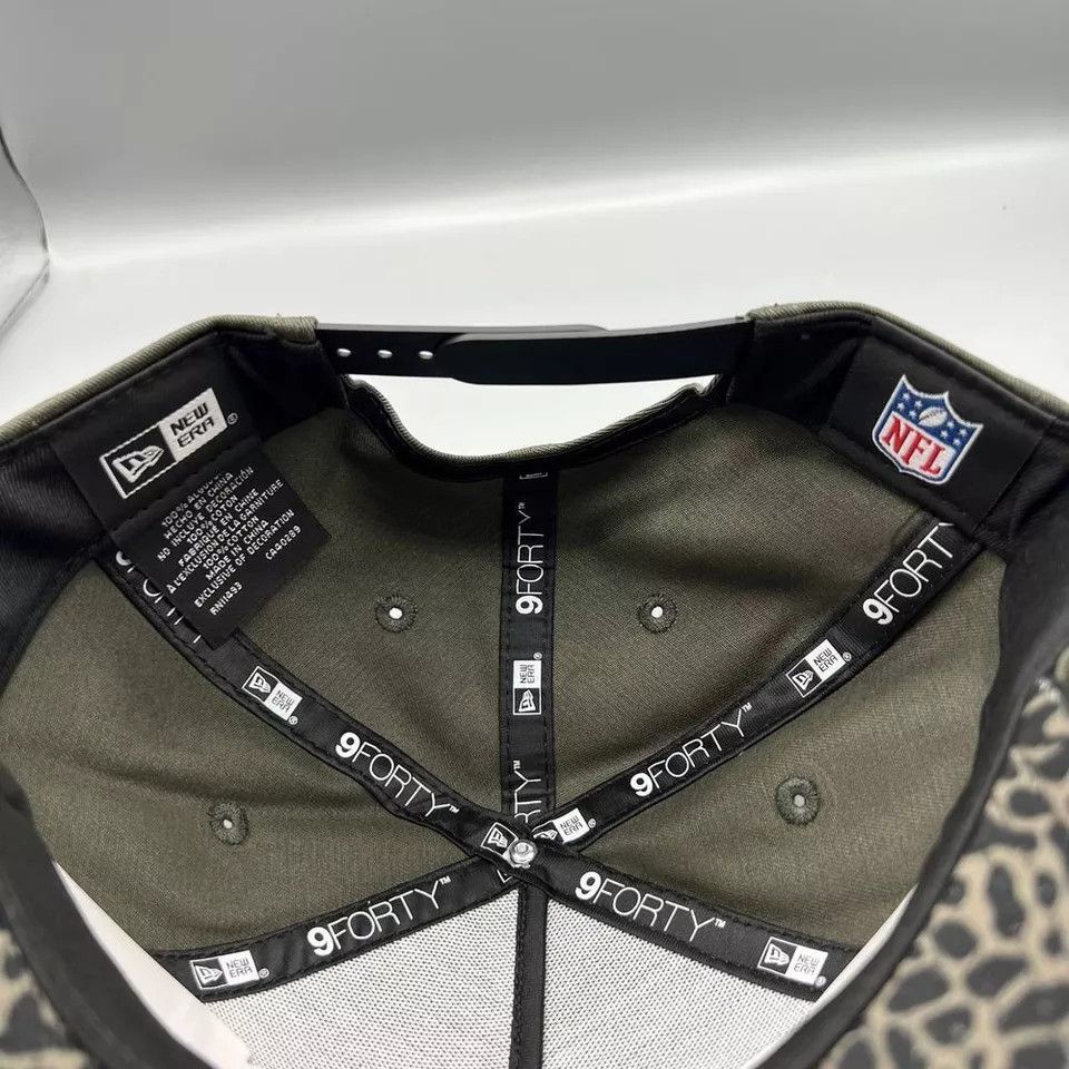 New Era Las Vegas Raiders Hat Men Cement Elephant Snap Back Cap New Size ONE SIZE - 7 Thumbnail