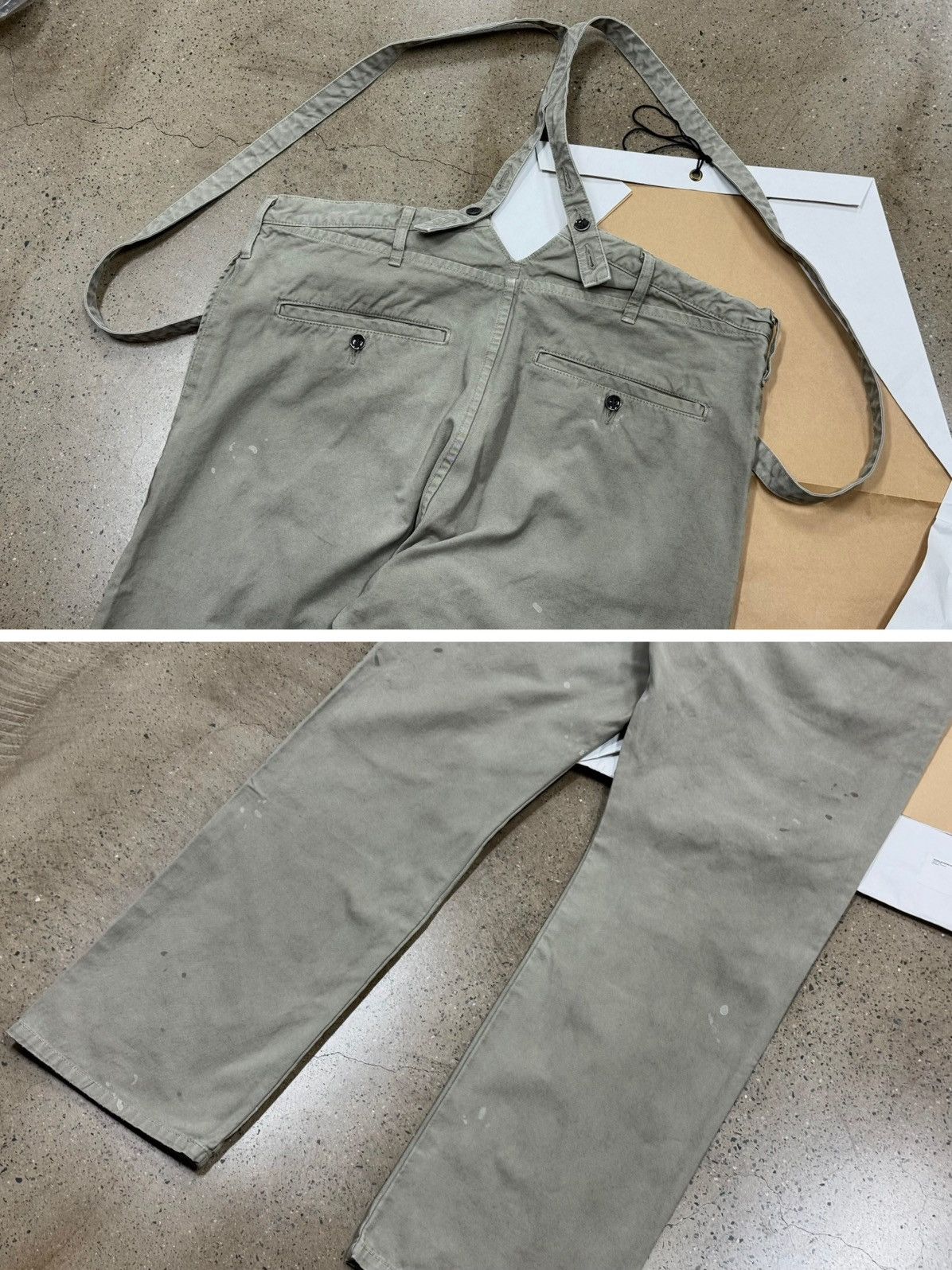 Visvim Visvim 21aw TRAVAILLER BRACES PANTS DMGD Size US 34 / EU 50 - 6 Thumbnail