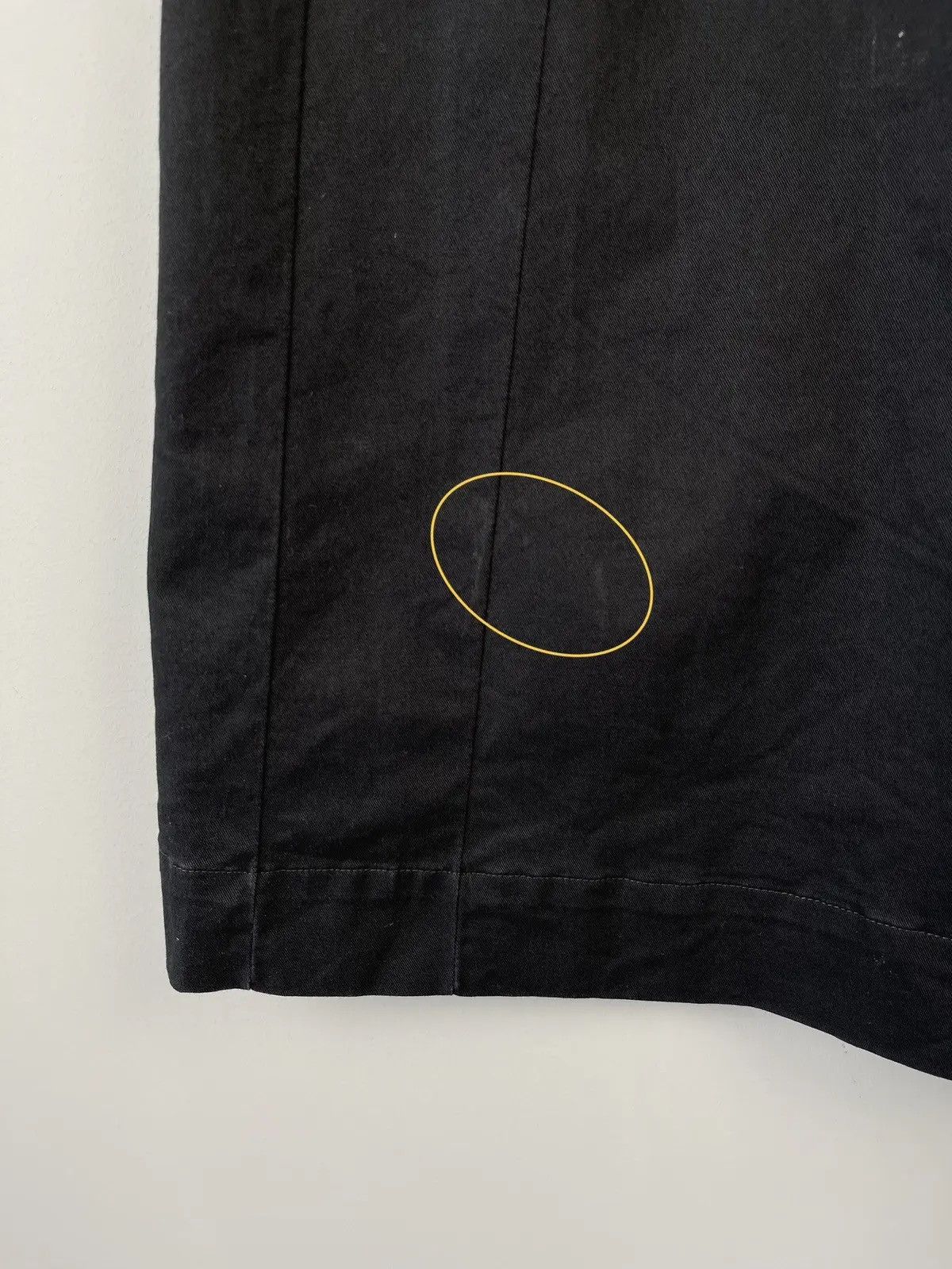 Moncler Moncler Genius Flored Archiv Pants Noir Kei Ninomiya Size 30" / US 8 / IT 44 - 13 Thumbnail