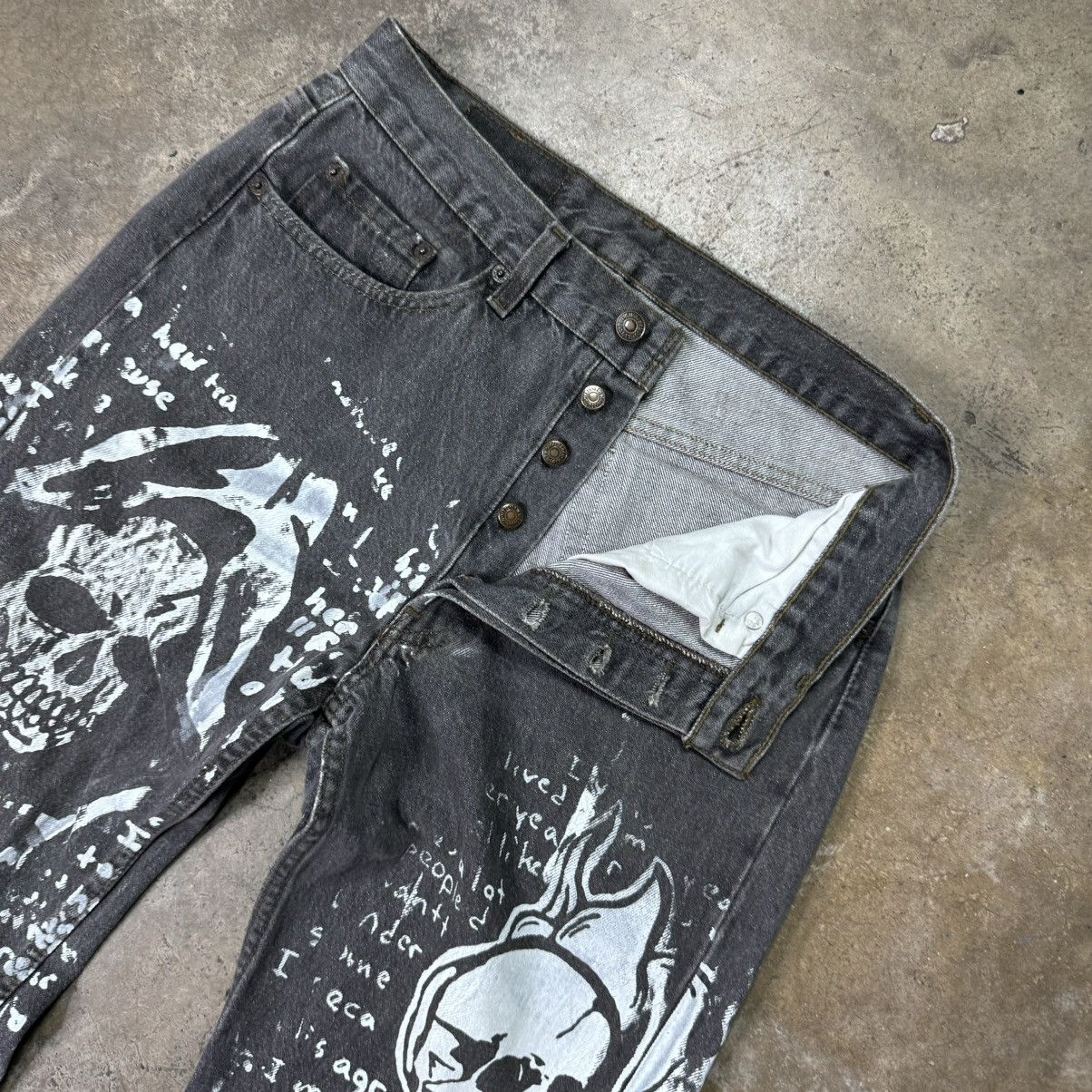 Levi's × Vintage Levi’s denim / Vintage 90s’ Size US 31 - 2 Thumbnail
