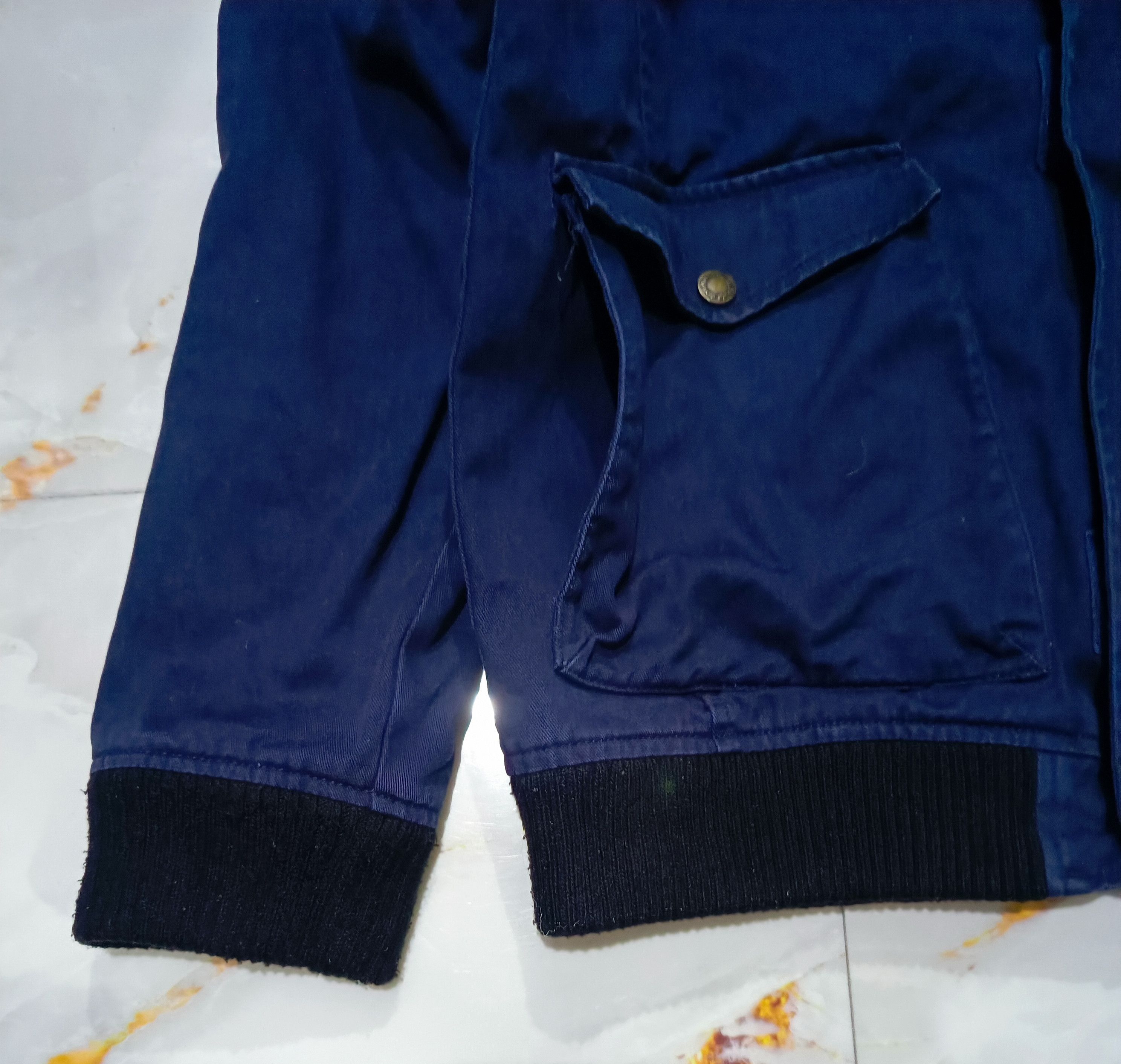 GOA Japanese brand Rise Above gimmick bono thick canvas jacket Size US L / EU 52-54 / 3 - 10 Thumbnail