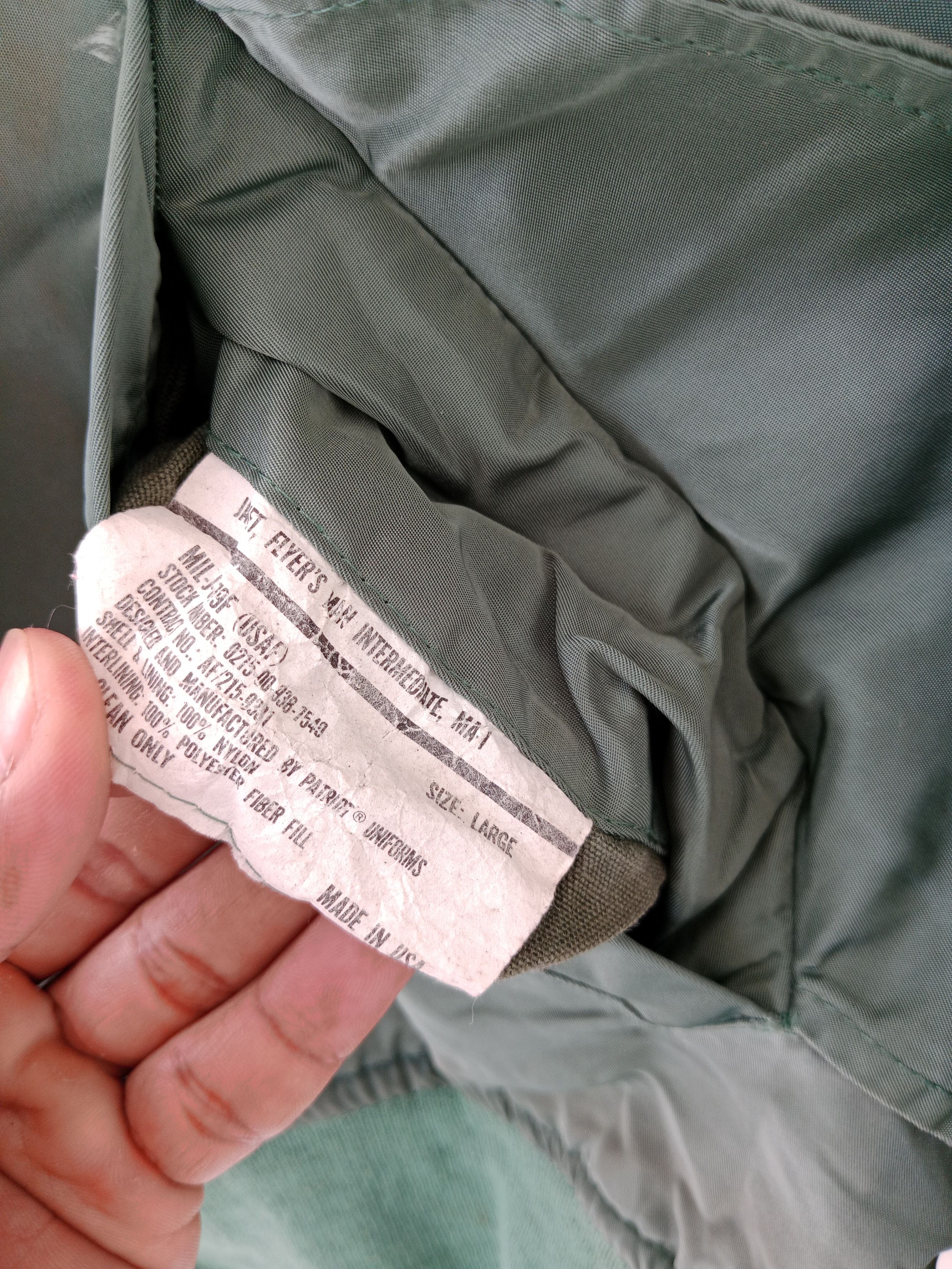 Vintage Vintage MA-1 Thrashed Flyers Reversible Jackets Made in Usa Size US L / EU 52-54 / 3 - 9 Thumbnail