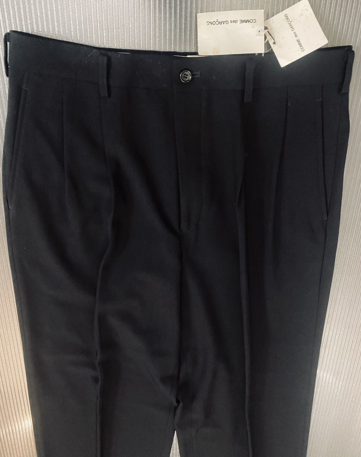 Comme des Garcons Comme Des Garçons 🇯🇵 wool pleated slacks M NWT Size US 34 / EU 50 - 10 Thumbnail