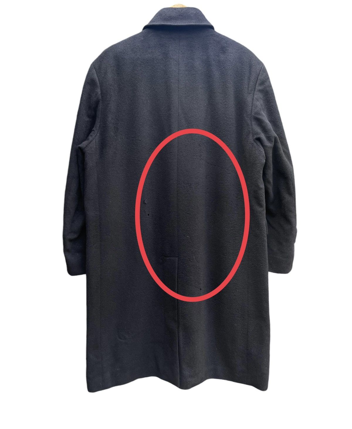 Paul Stuart Paul Stuart New York Heavy Long Coat Jacket Size US L / EU 52-54 / 3 - 7 Thumbnail