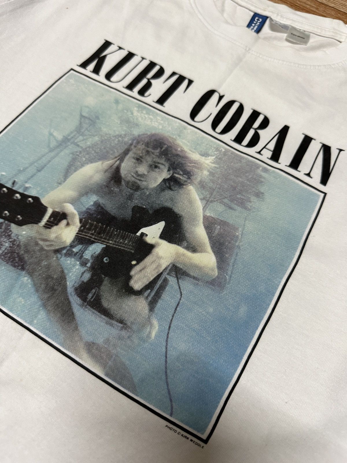 Band Tees Kurt Cobain By Divided H&M Size US XS / EU 42 / 0 - 8 Thumbnail