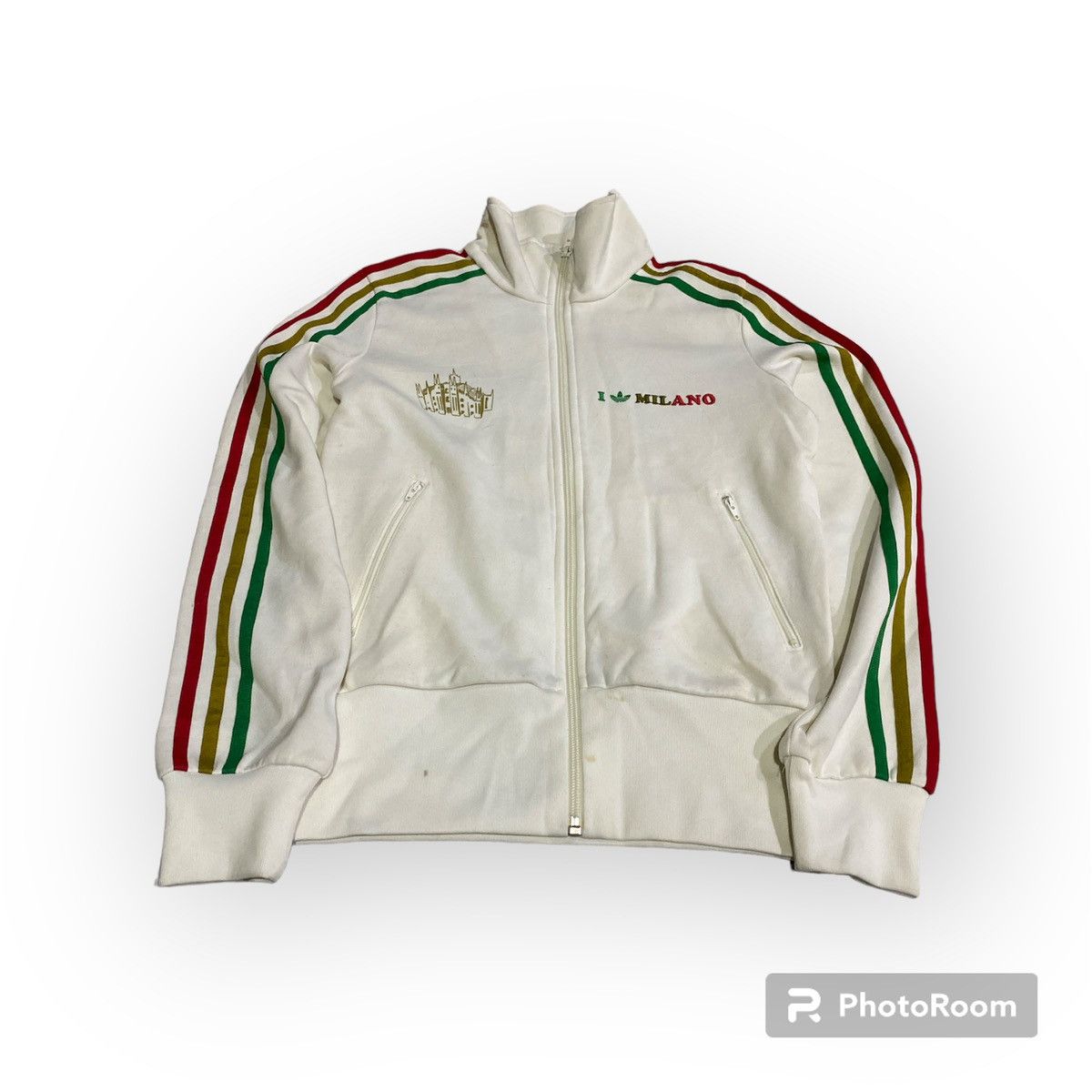 Milano Adidas Tracktop x Vintage