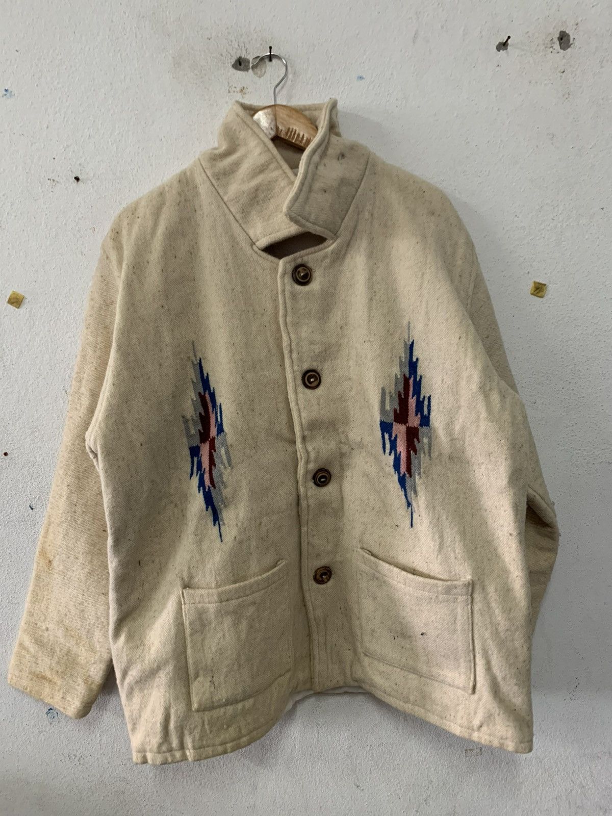 Vintage Vintage navajo Rare Size US L / EU 52-54 / 3 - 1 Thumbnail