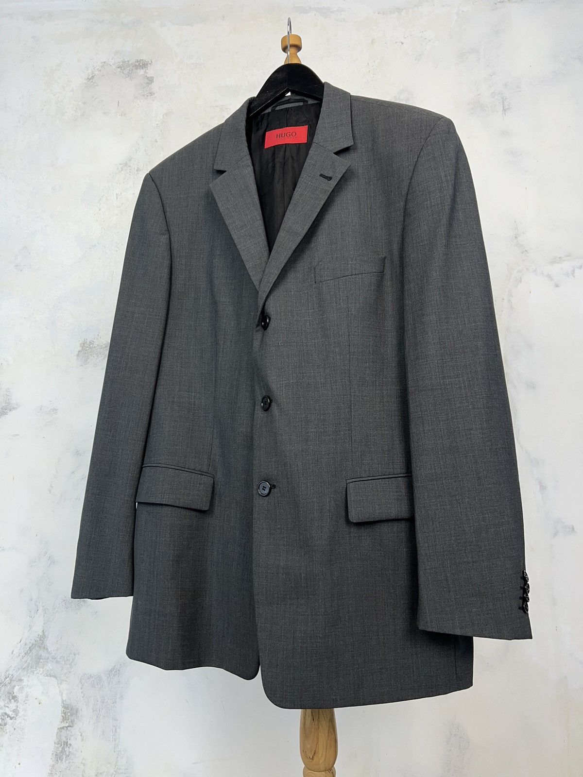 Hugo Boss Vintage Hugo Boss Suit Size 54 L - XL Size 54R - 2 Thumbnail