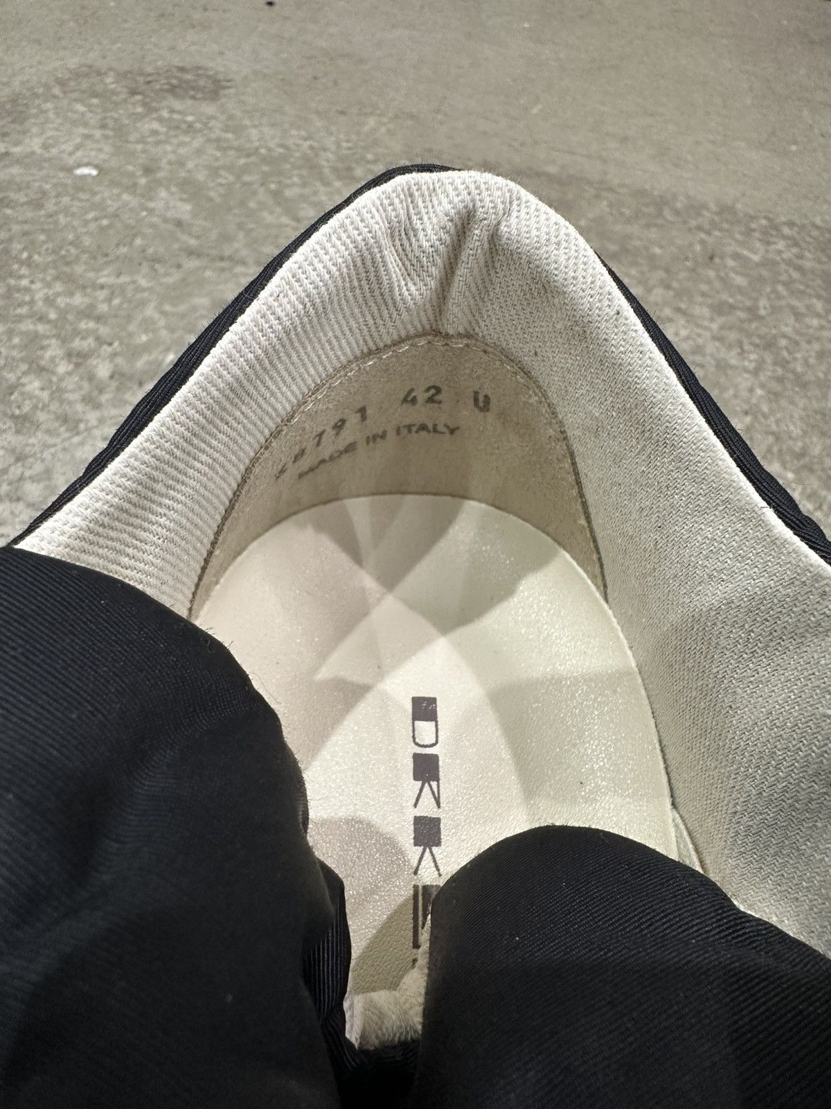 Rick Owens Drkshdw DRKSHDW JUMBO LACE NYLON Size US 9 / EU 42 - 6 Thumbnail