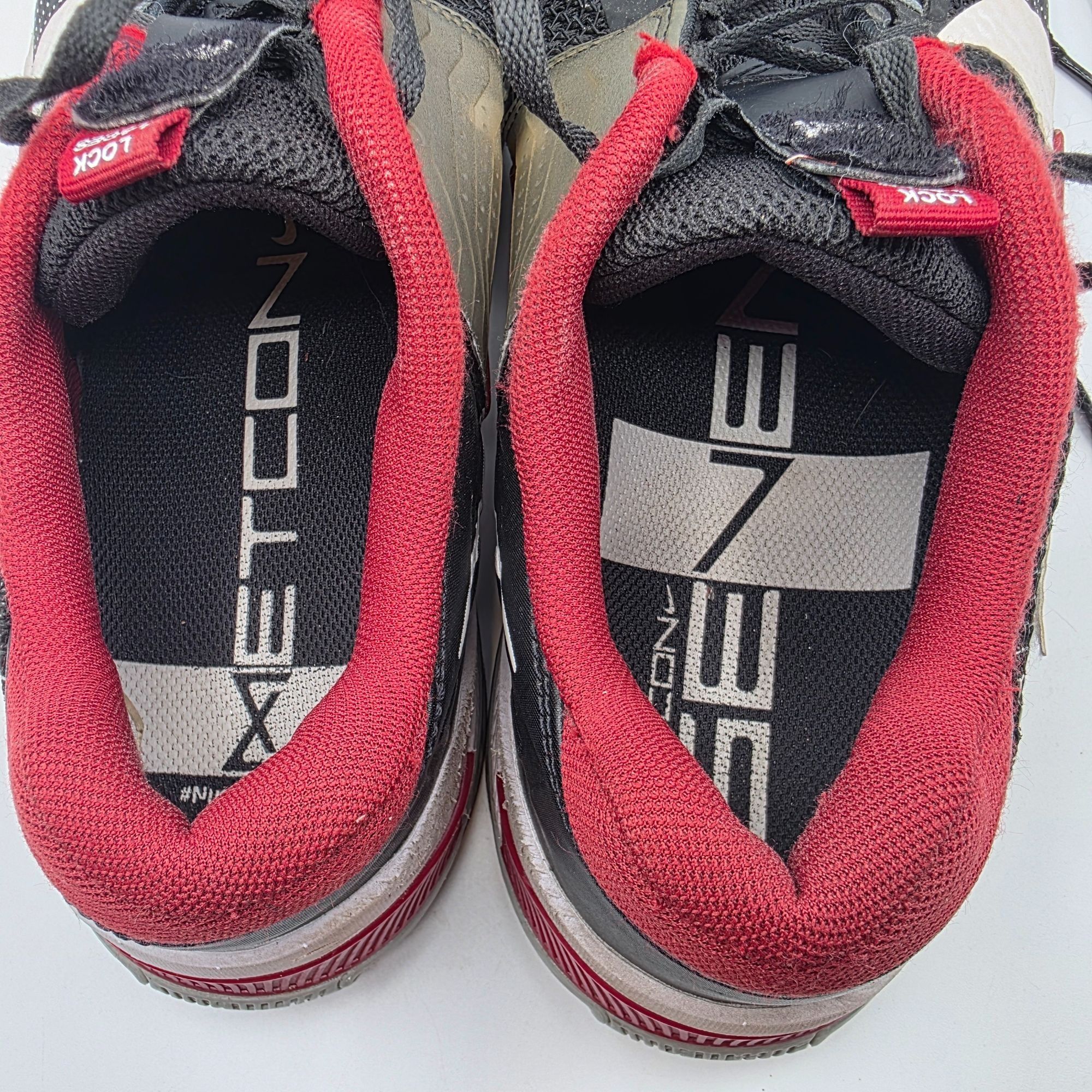 Nike Nike Metcon 7 Mens Size 12 Black Red Training Shoes Athletic Size US 12 / EU 45 - 11 Thumbnail