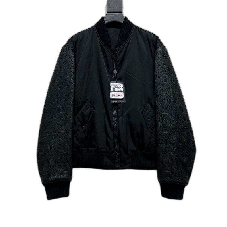 Louis Vuitton Louis Vuitton Reversible Leather Sleeve Jacket Size US L / EU 52-54 / 3 - 1 Thumbnail
