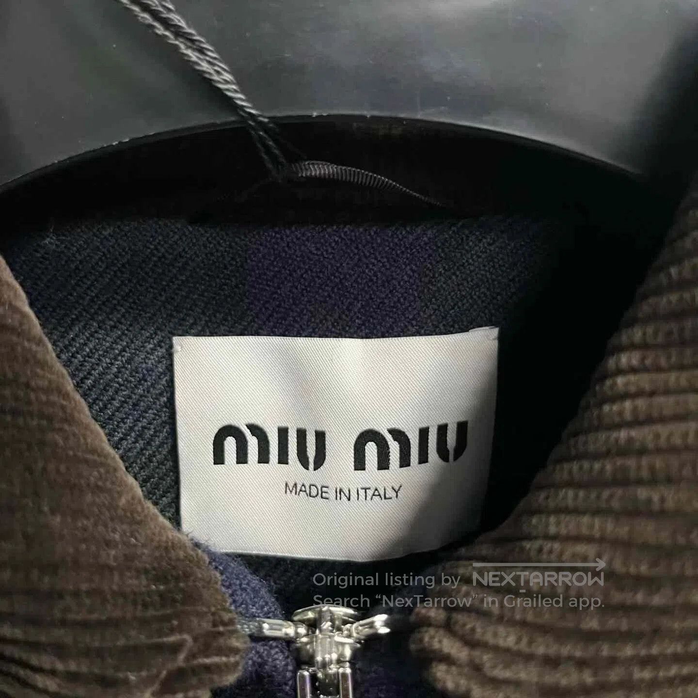 Miu Miu Miu Miu 2025 Lapel Plaid Jacket. Size XS / US 0-2 / IT 36-38 - 5 Thumbnail