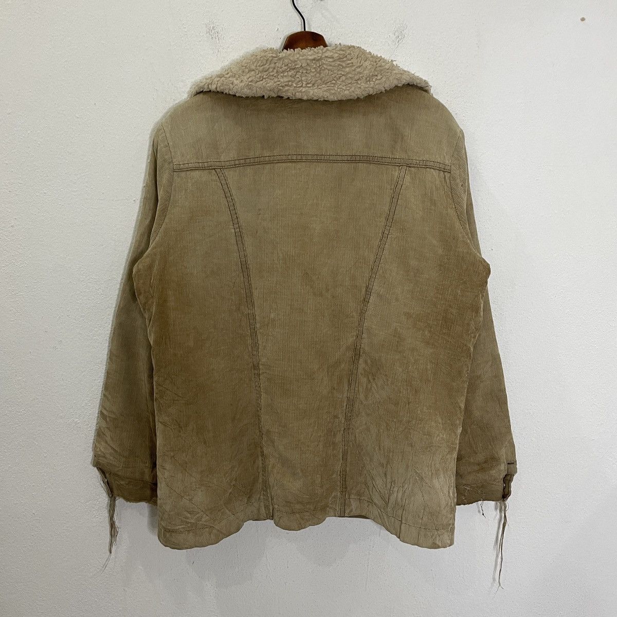 Wrangler Vintage 80s Wrangler Wrang Coat Jacket Size US L / EU 52-54 / 3 - 7 Thumbnail