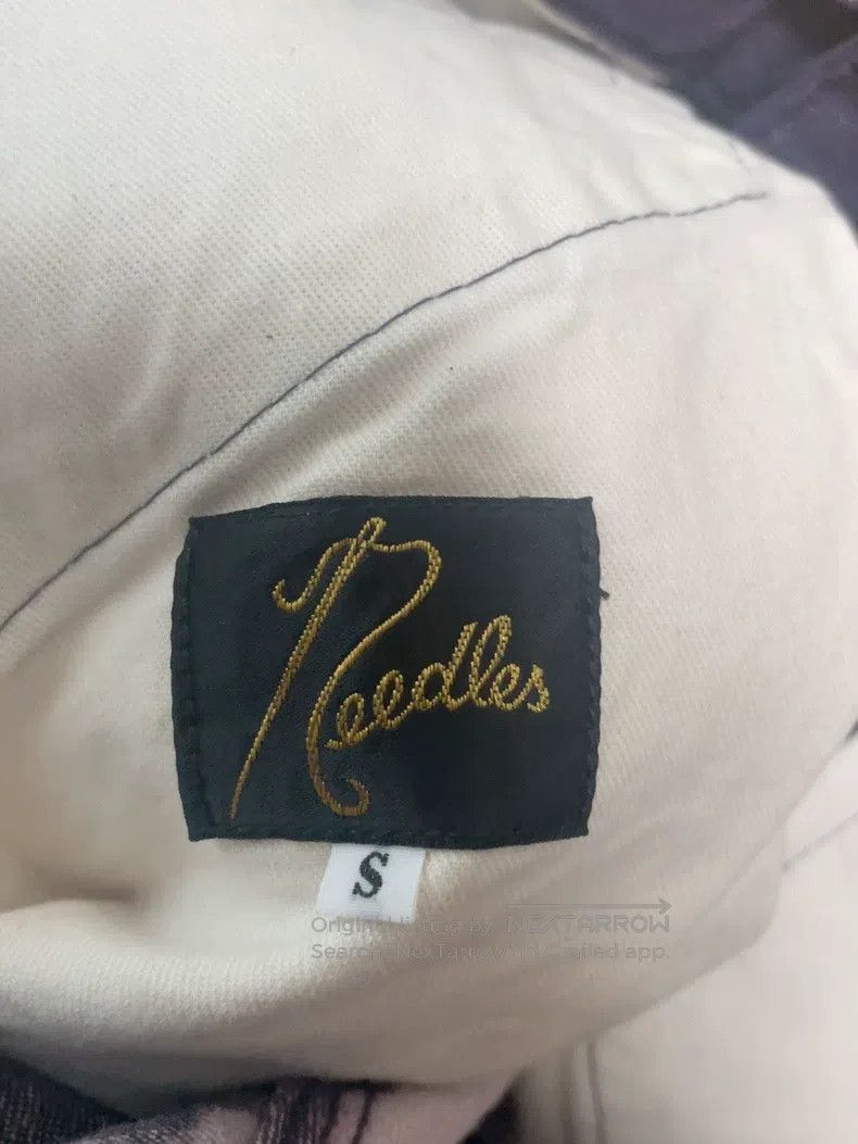 Needles Needles size M Ink-splashing overalls Size US 35 - 5 Thumbnail