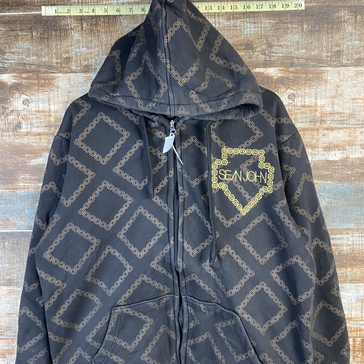 Sean John DL Sean John Black Hoodie sweater rap #C1143 Size US L / EU 52-54 / 3 - 5 Thumbnail