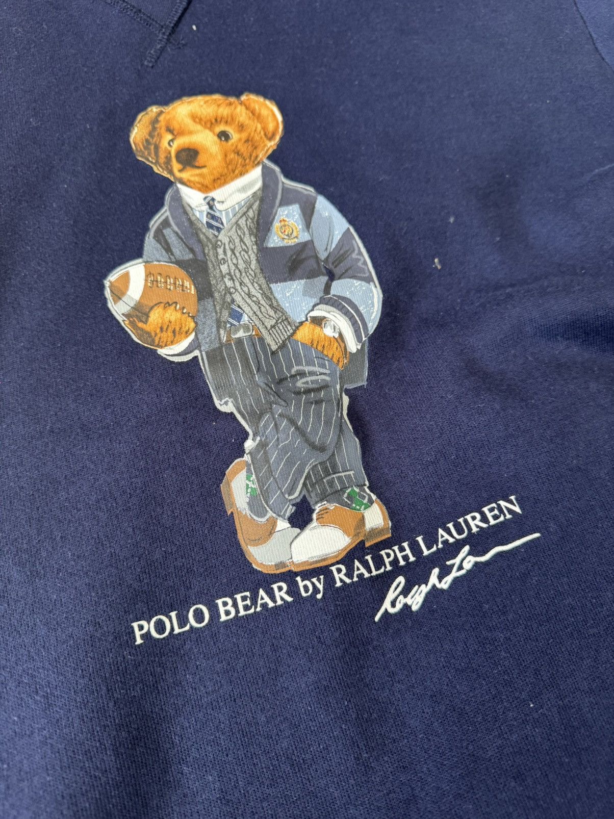 Polo Ralph Lauren Vintage Polo Bear Ralph Lauren XL Size US XL / EU 56 / 4 - 2 Thumbnail