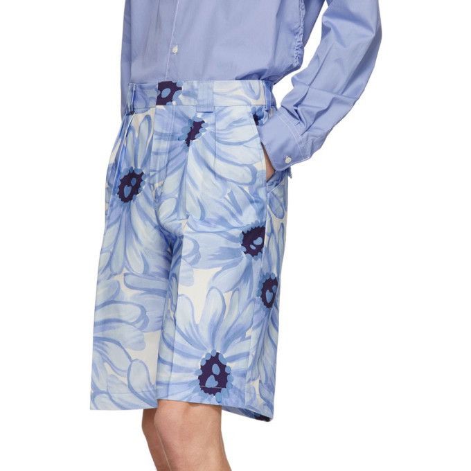 Jacquemus Jacquemus Le Short De Costume Flower Shorts Size US 36 / EU 52 - 4 Thumbnail