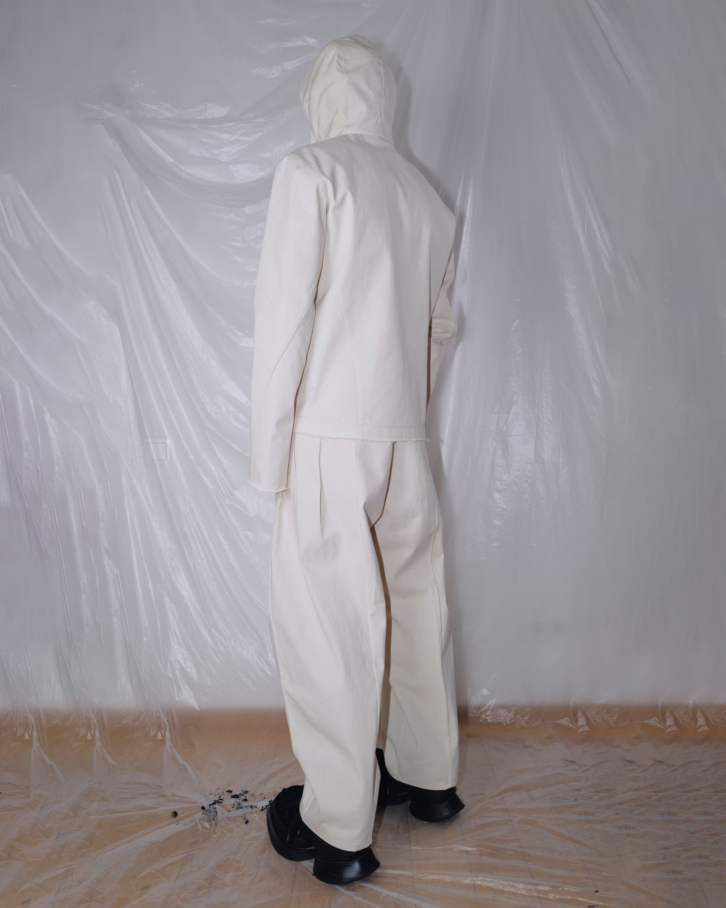 Other HOODED COTTON TAILORED JACKET Size US M / EU 48-50 / 2 - 4 Thumbnail