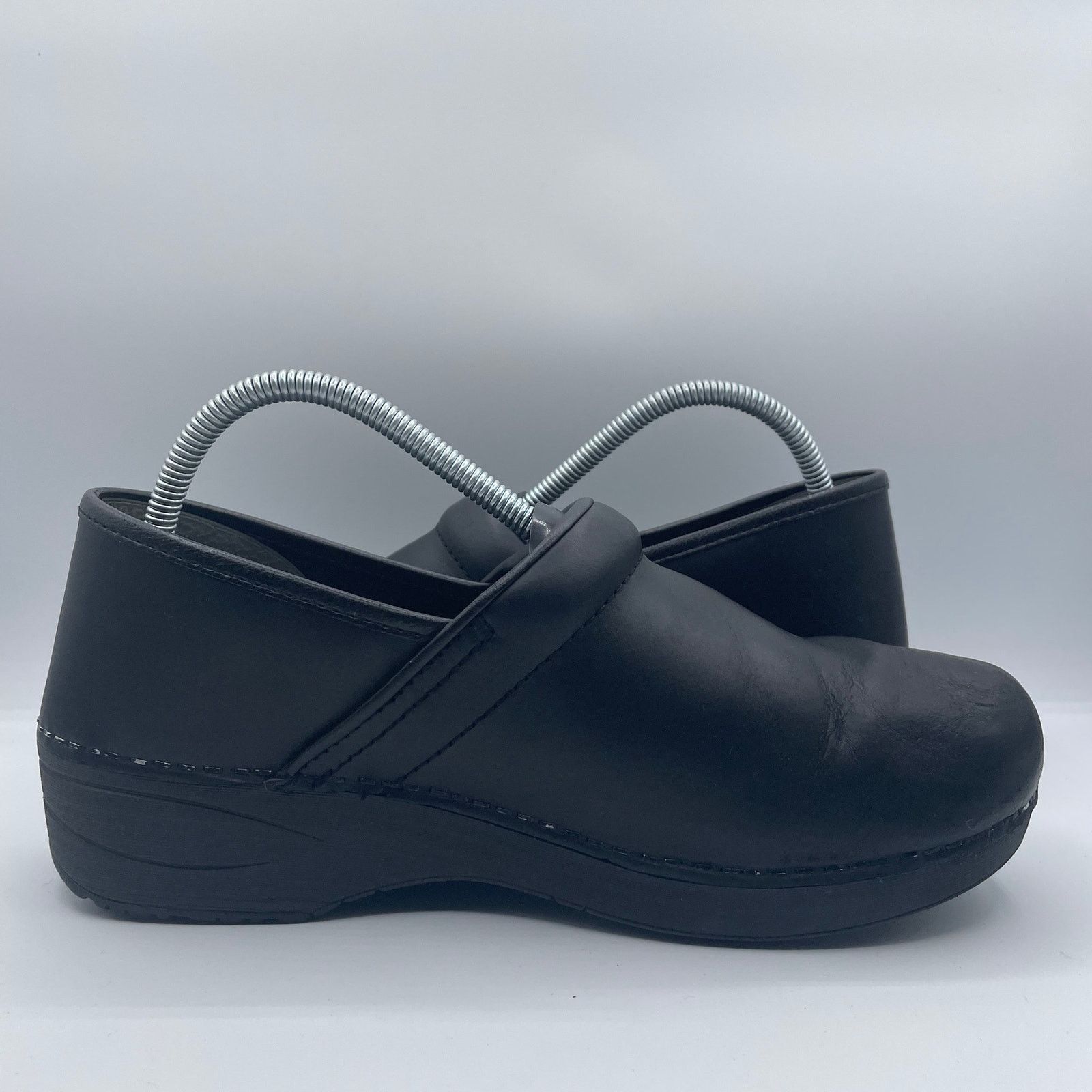 Dansko Dansko Pro XP 2.0 Black Nubuck Clogs Shoes Nursing Womens 42 Size US 11.5 / IT 41.5 - 5 Thumbnail
