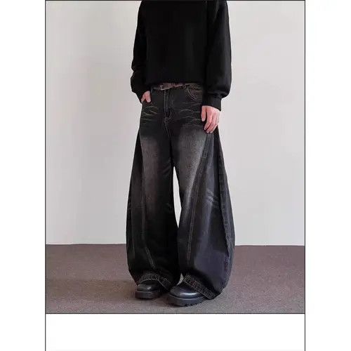 VIBE High street Y2K slouchy slouchy machete baggy jeans Size US 30 / EU 46 - 3 Thumbnail