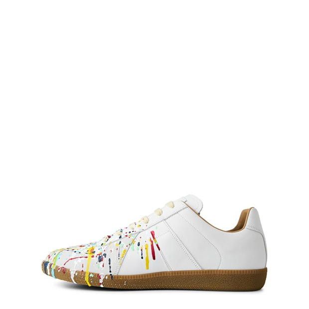 Maison Margiela Paint Replica Sneakers Size US 11 / EU 44 - 4 Thumbnail
