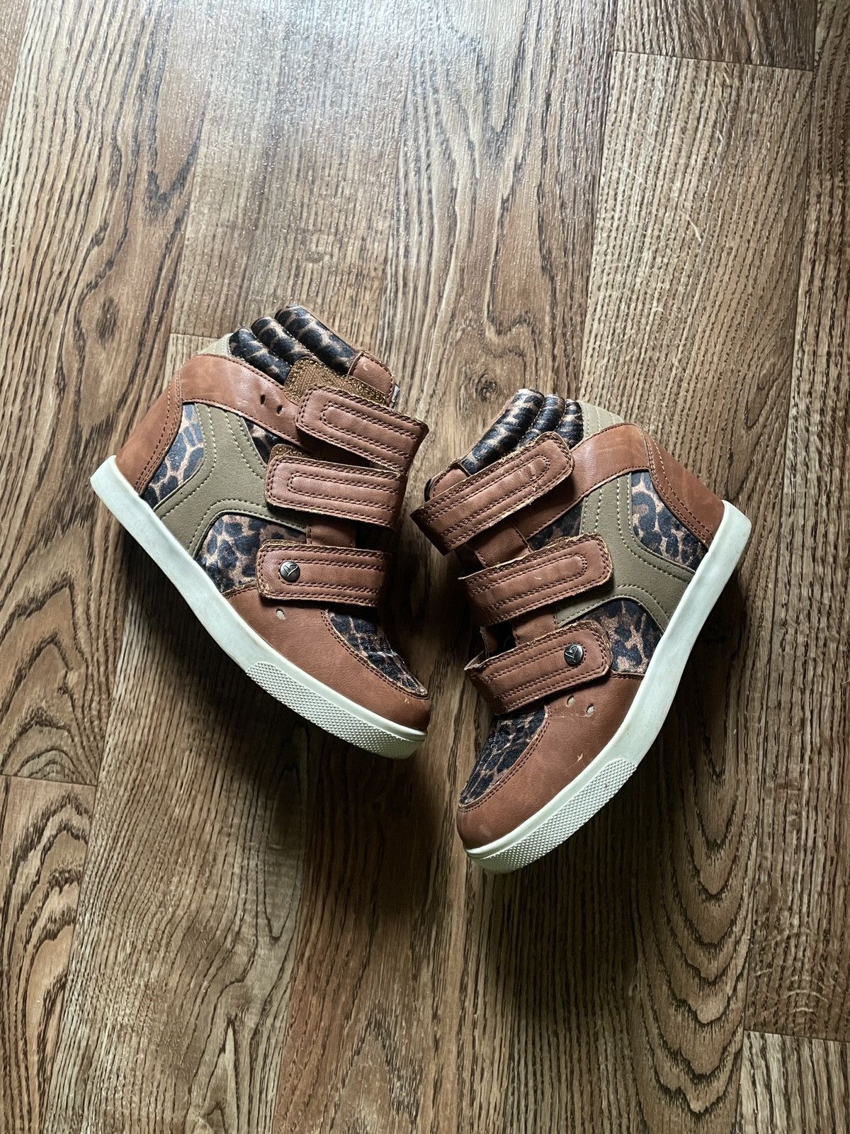 Japanese Brand Unbranded Isabel Marant Style sneakers studded y2k rare hype Size US 8 / IT 38 - 1 Thumbnail
