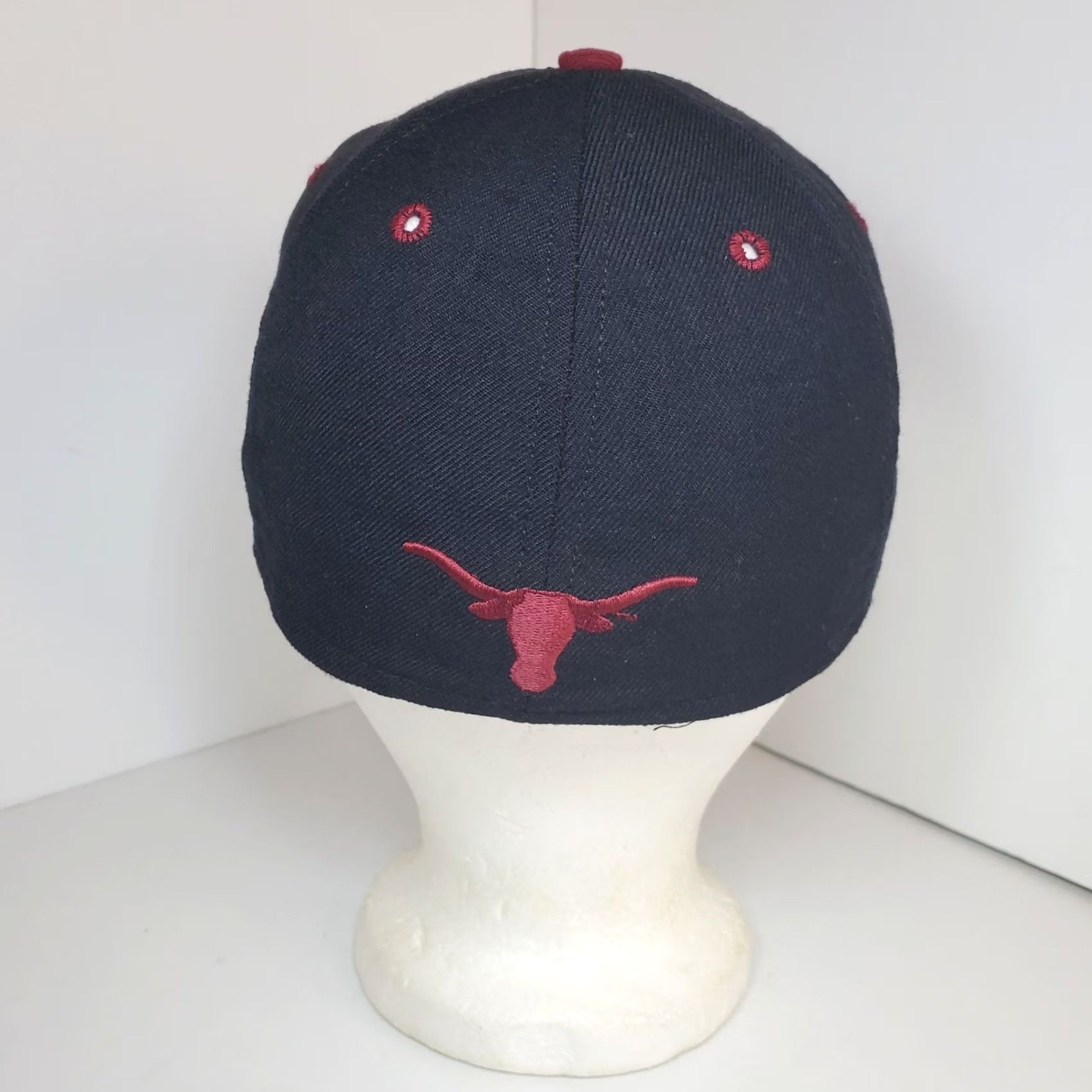 New Era VINTAGE New Era Texas Longhorns Wool Baseball Cap Hat Sz 7 59/50 Sport Athletic Vtg Size ONE SIZE - 5 Thumbnail