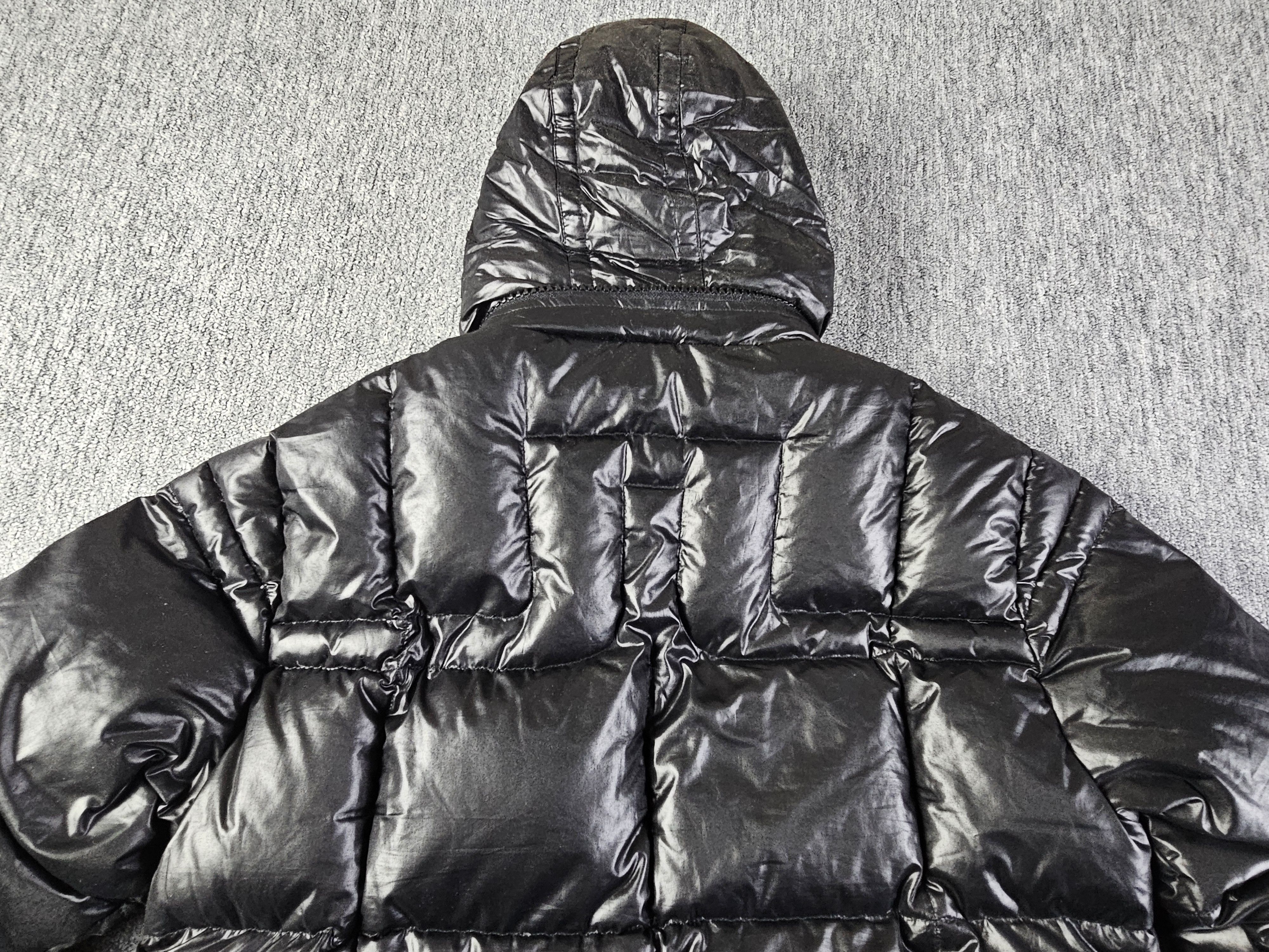 J.Lindeberg J.Lindeberg Down Jacket Men L Black Puffer Nylon Hooded Size US L / EU 52-54 / 3 - 8 Thumbnail