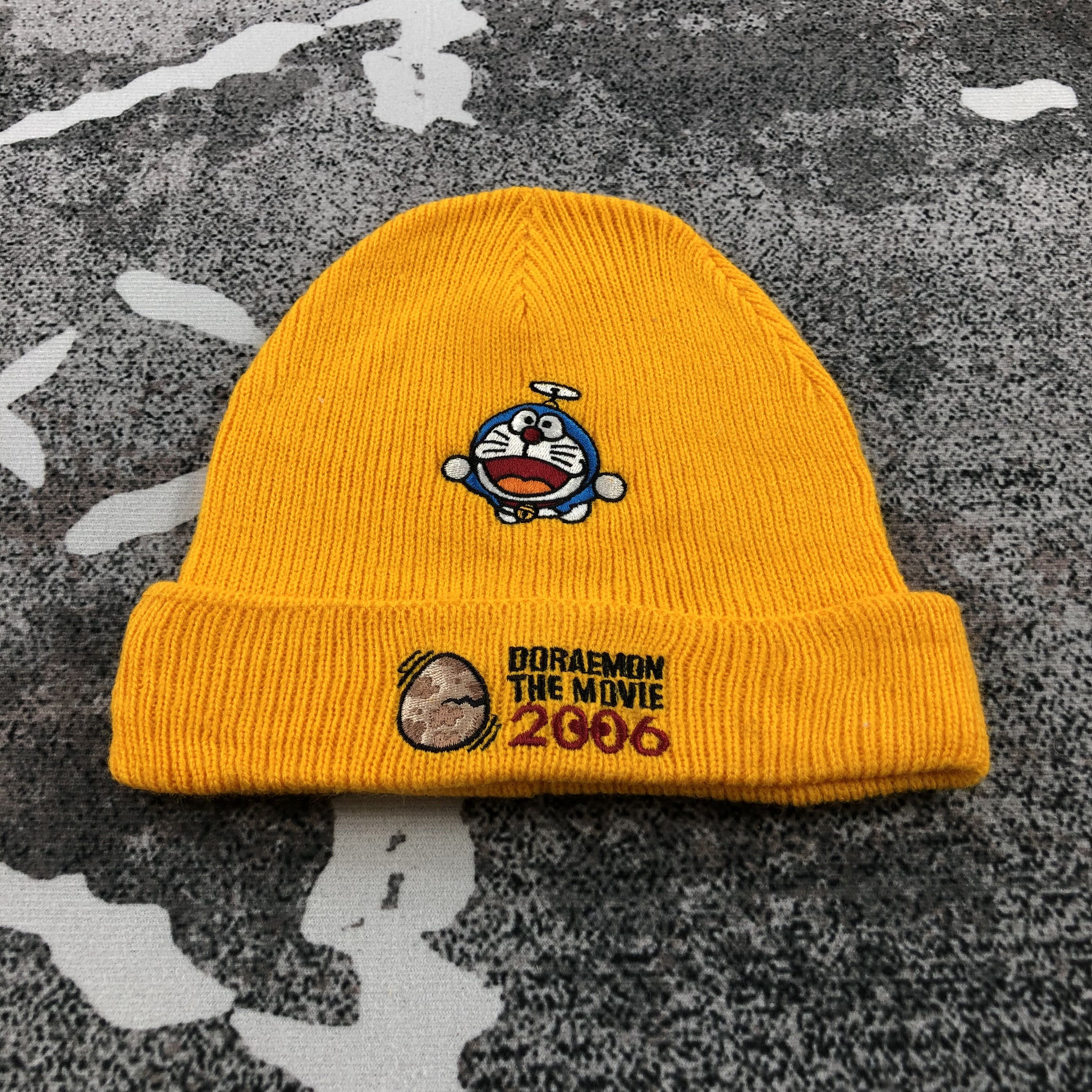 Japanese Brand Doraemon Beanie Snowcap Snow Hat B18 Size ONE SIZE - 1 Thumbnail