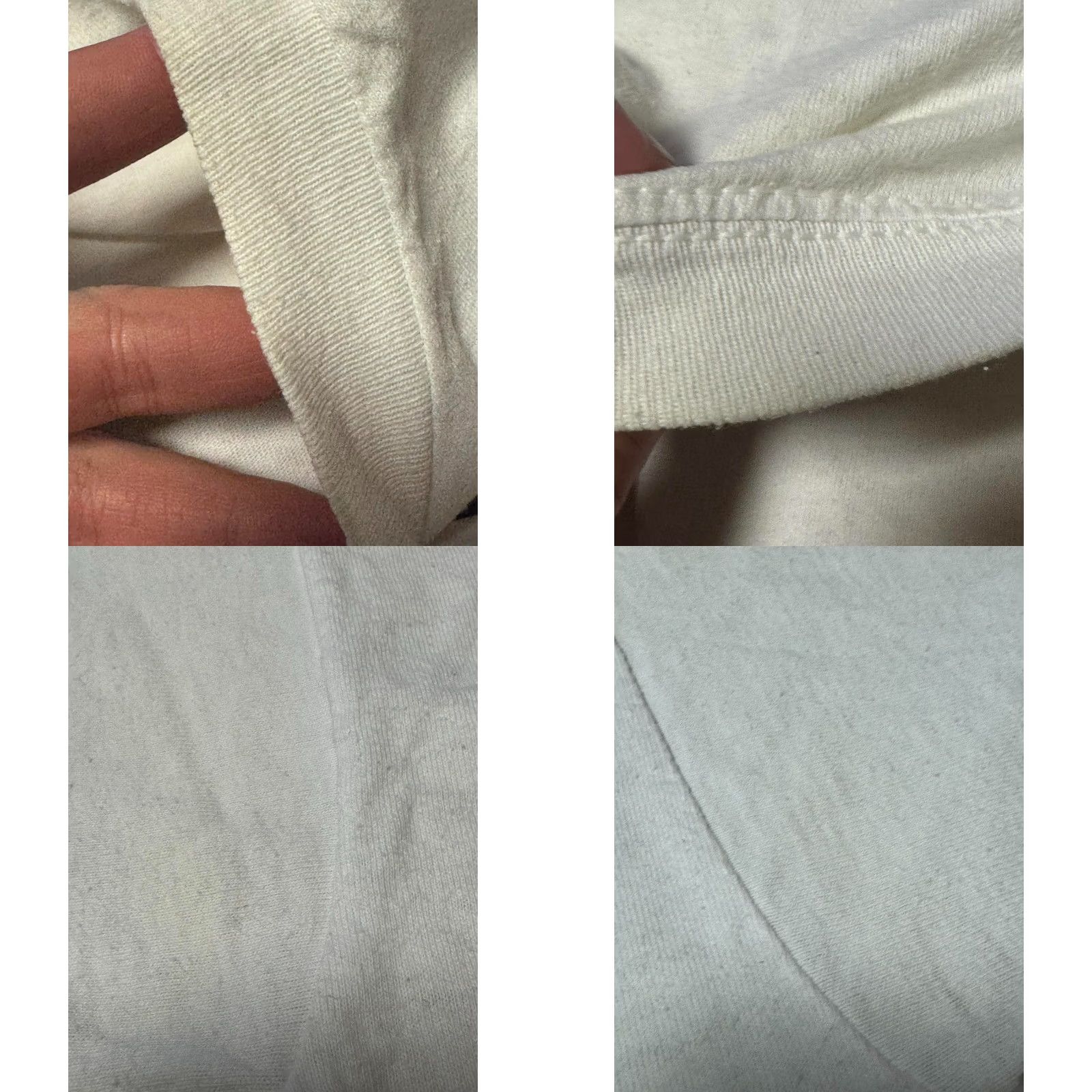 Fruit Of The Loom Brewster's Kananaskis Guest Ranch Shirt Men L White 1990s Vintage Jersey Tee Brand: Fruit of the Loom Size US L / EU 52-54 / 3 - 9 Thumbnail