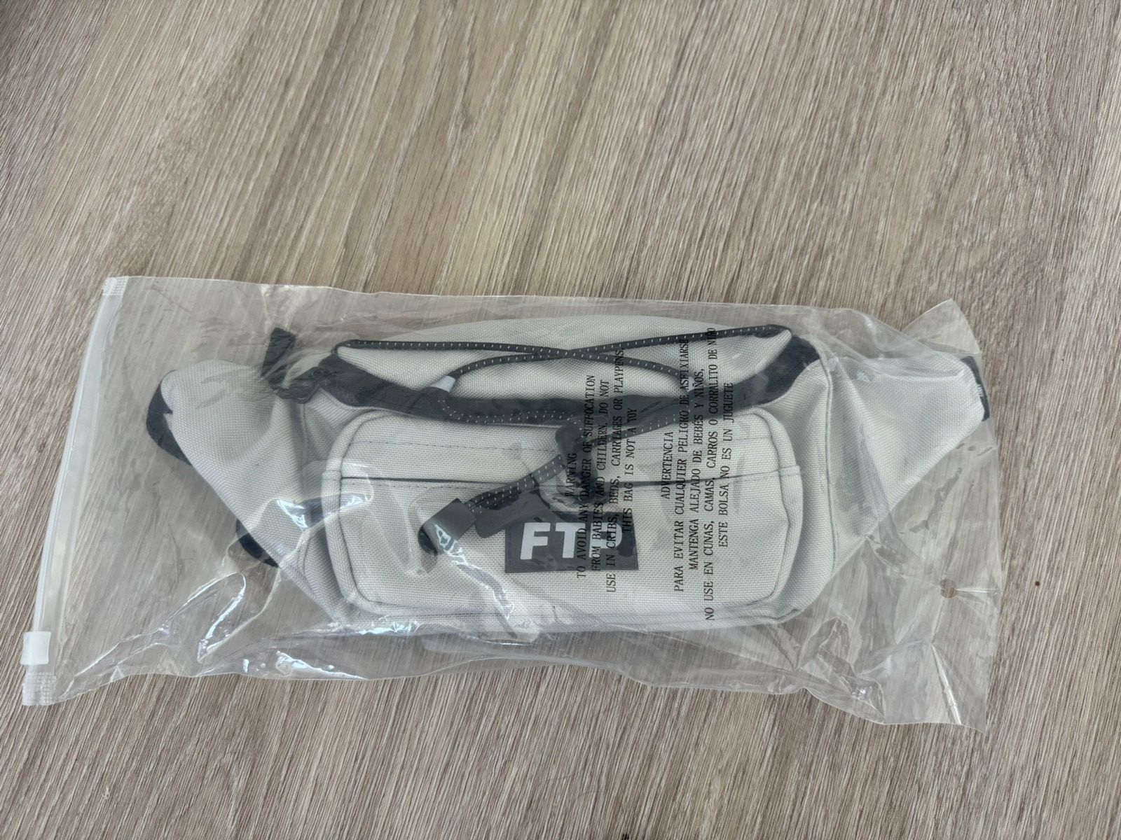 Fuck The Population Fuck The Population FTP BUNGEE WAIST BAG GRAY Size ONE SIZE - 3 Thumbnail