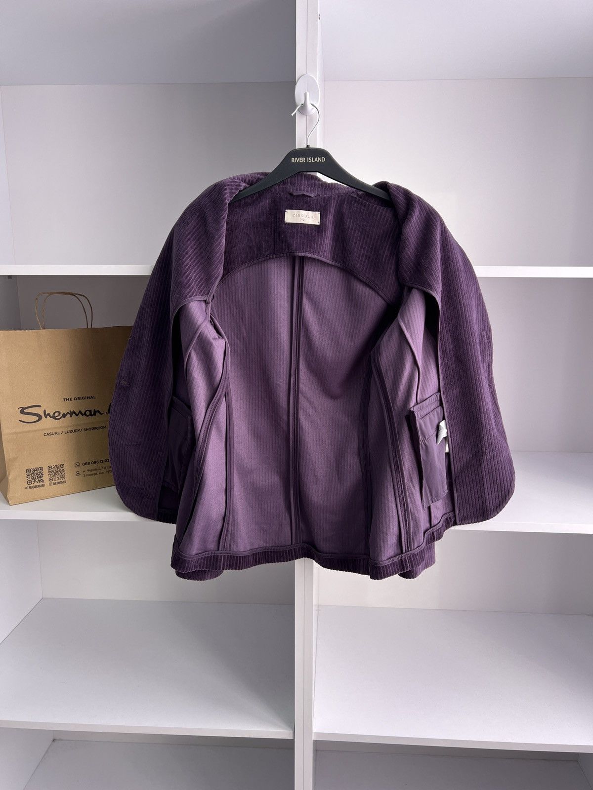 Circolo 1901 × Designer × Vintage Vintage Circolo Velvet Blazer Size 40L - 7 Thumbnail