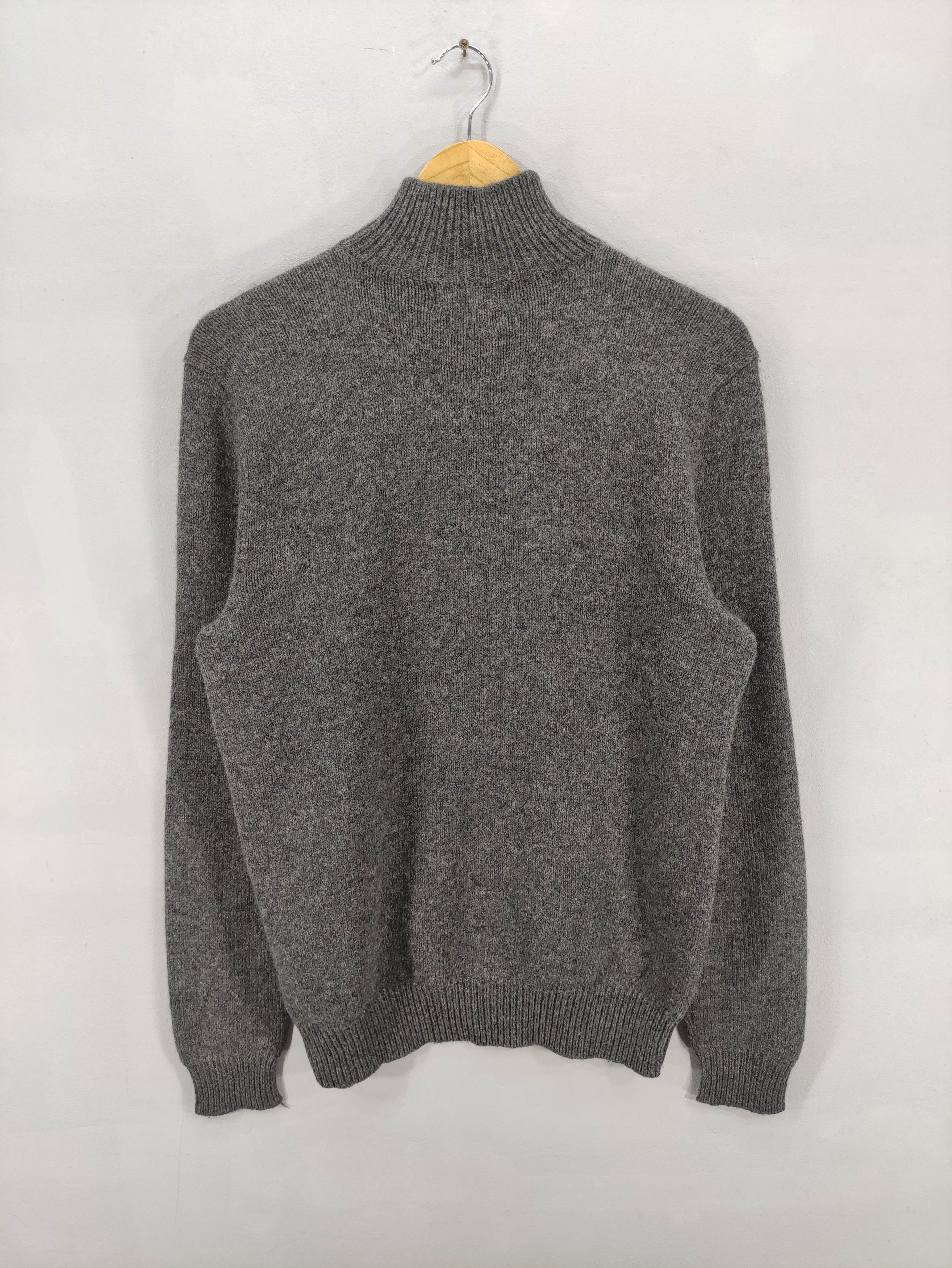 Polo Ralph Lauren Vintage Polo Ralph Lauren Half Zip Wool Sweater Jumper Size US M / EU 48-50 / 2 - 8 Thumbnail