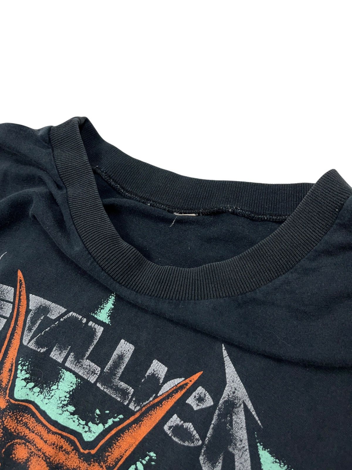 Metallica Vintage 90s Metallica Kill Em All T-shirt Slayer Pantera Size US XL / EU 56 / 4 - 6 Thumbnail
