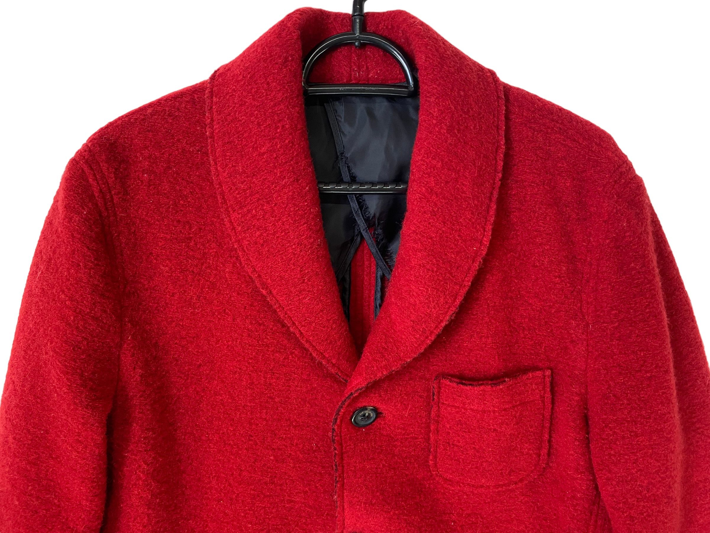 If Six Was Nine × Japanese Brand Custom culture raw edge wool punk jacket Size US S / EU 44-46 / 1 - 4 Thumbnail