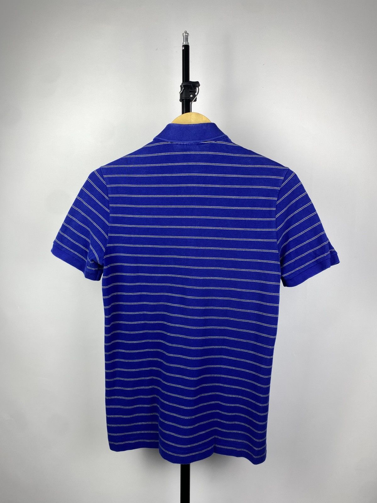 Lacoste × Vintage Vintage 90s Lacoste Logo Made in France Polo t-shirt Size US S / EU 44-46 / 1 - 5 Thumbnail