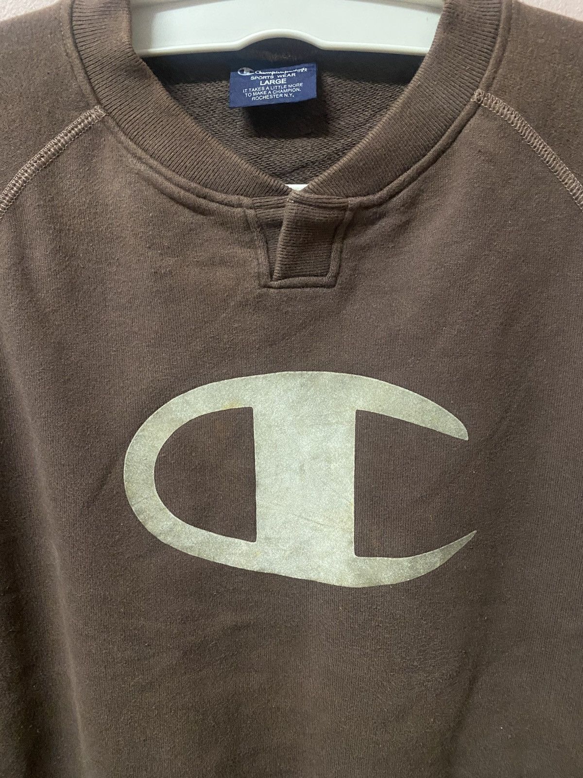 Champion Vintage Champion Sweatshirt Size US L / EU 52-54 / 3 - 3 Thumbnail
