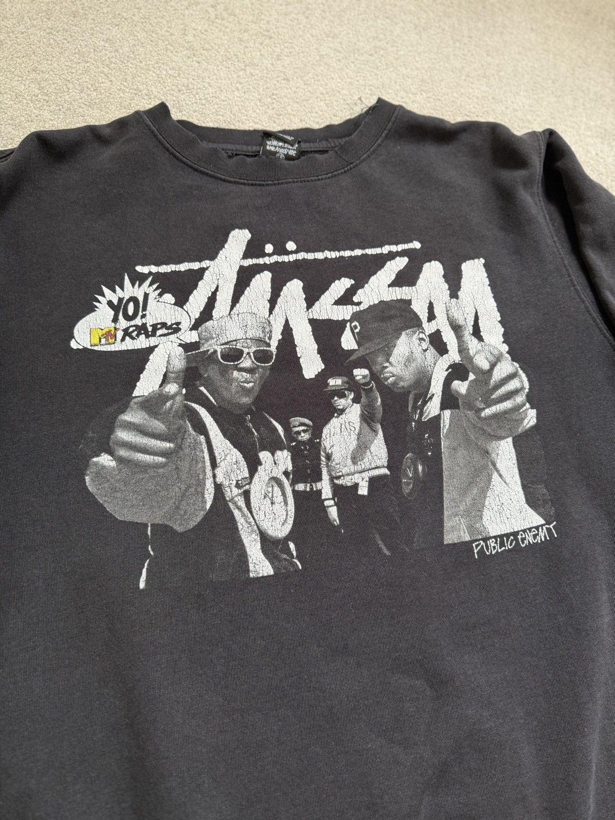 Stussy X Yo Mtv Raps | Grailed